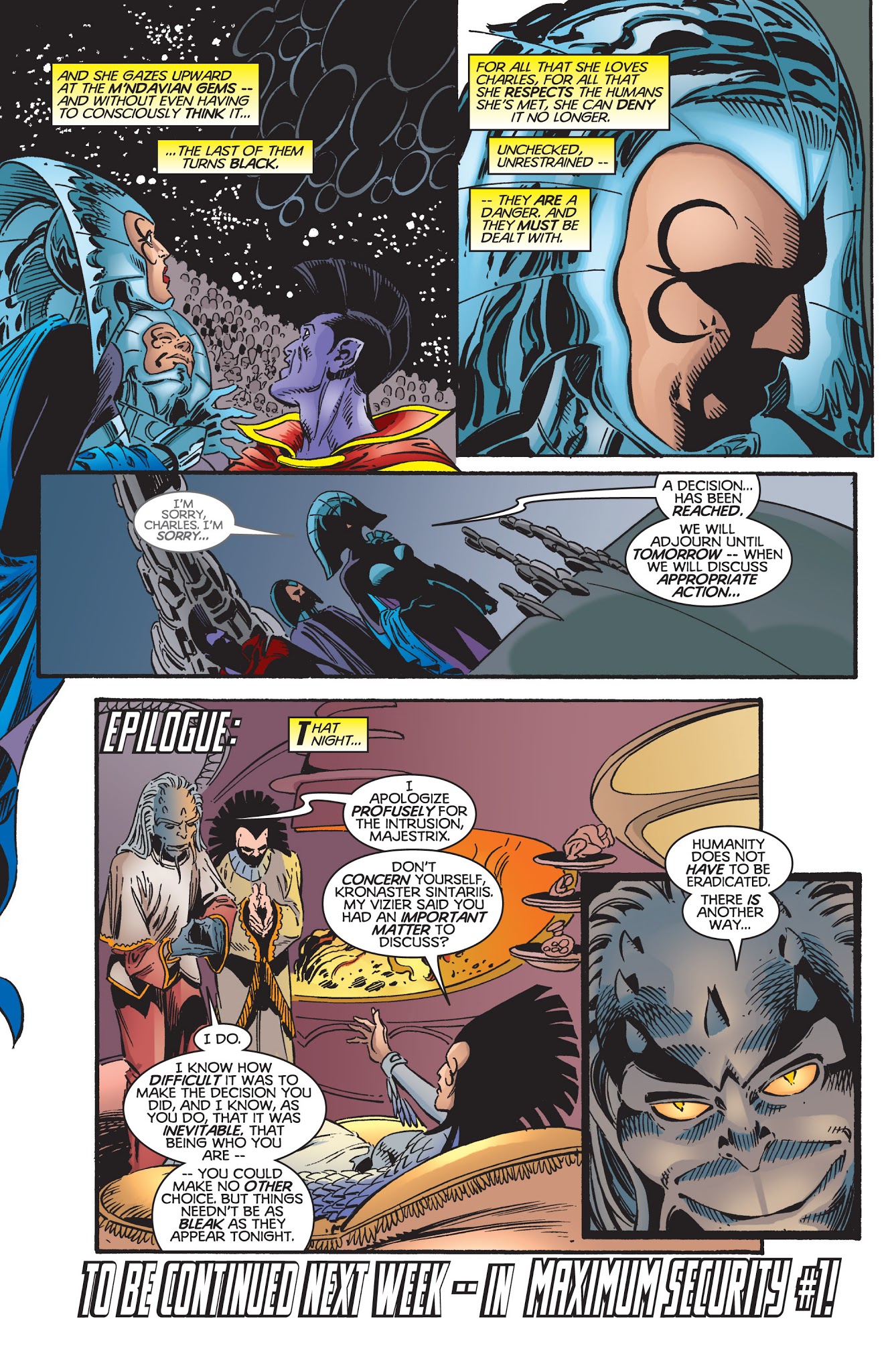 Read online Maximum Security Dangerous Planet comic -  Issue # Full - 40