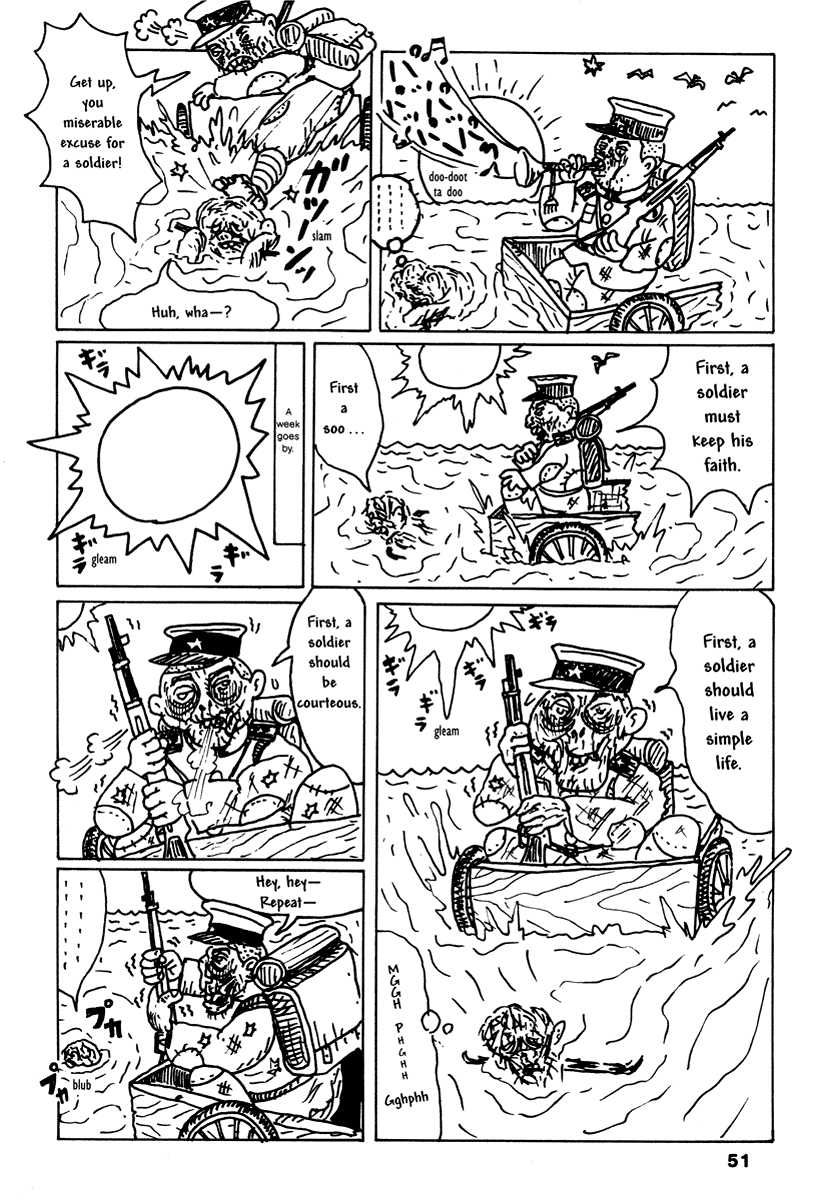 Read online Comics Underground Japan comic -  Issue # TPB (Part 1) - 64