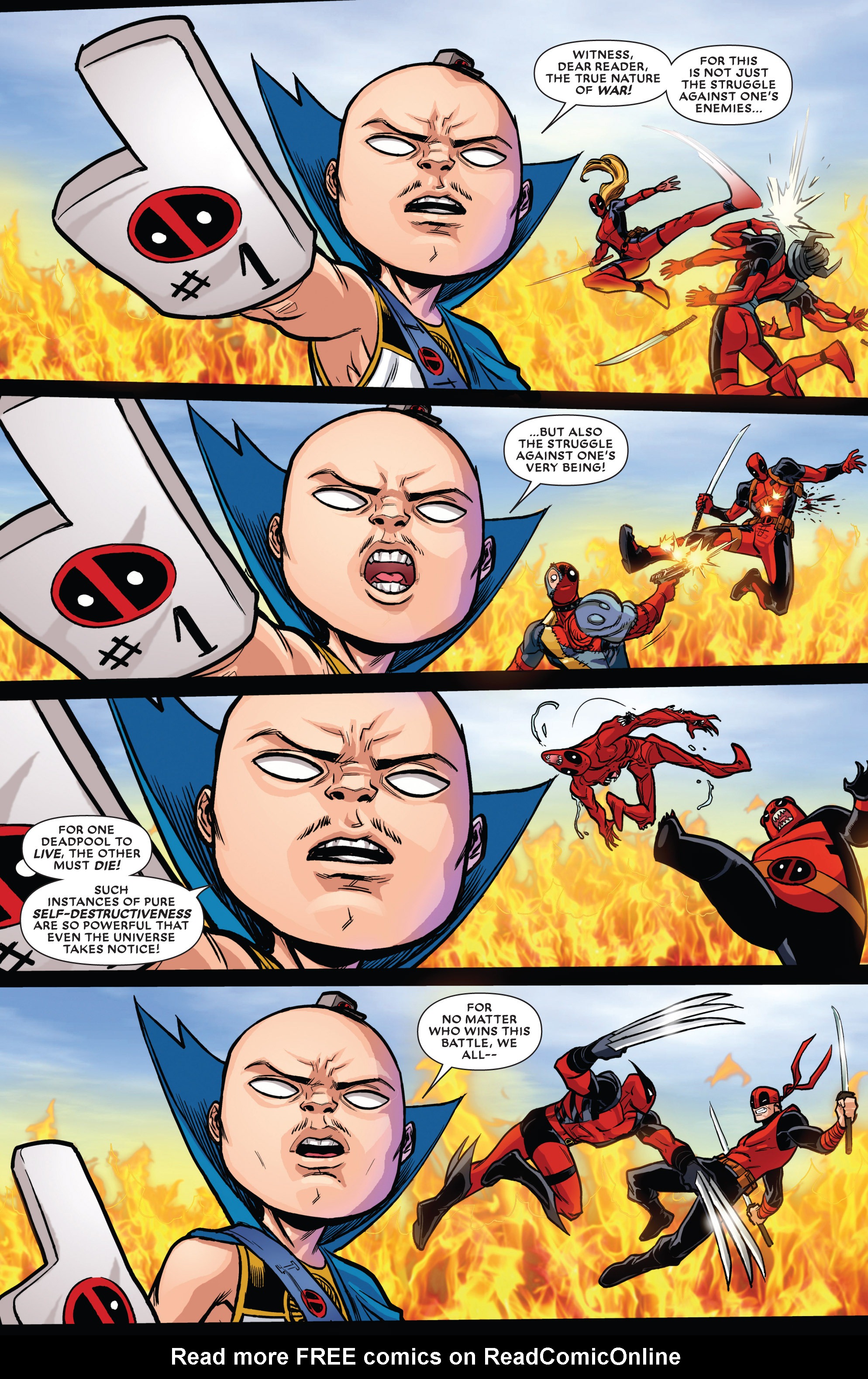 Read online Deadpool Kills Deadpool comic -  Issue #2 - 17