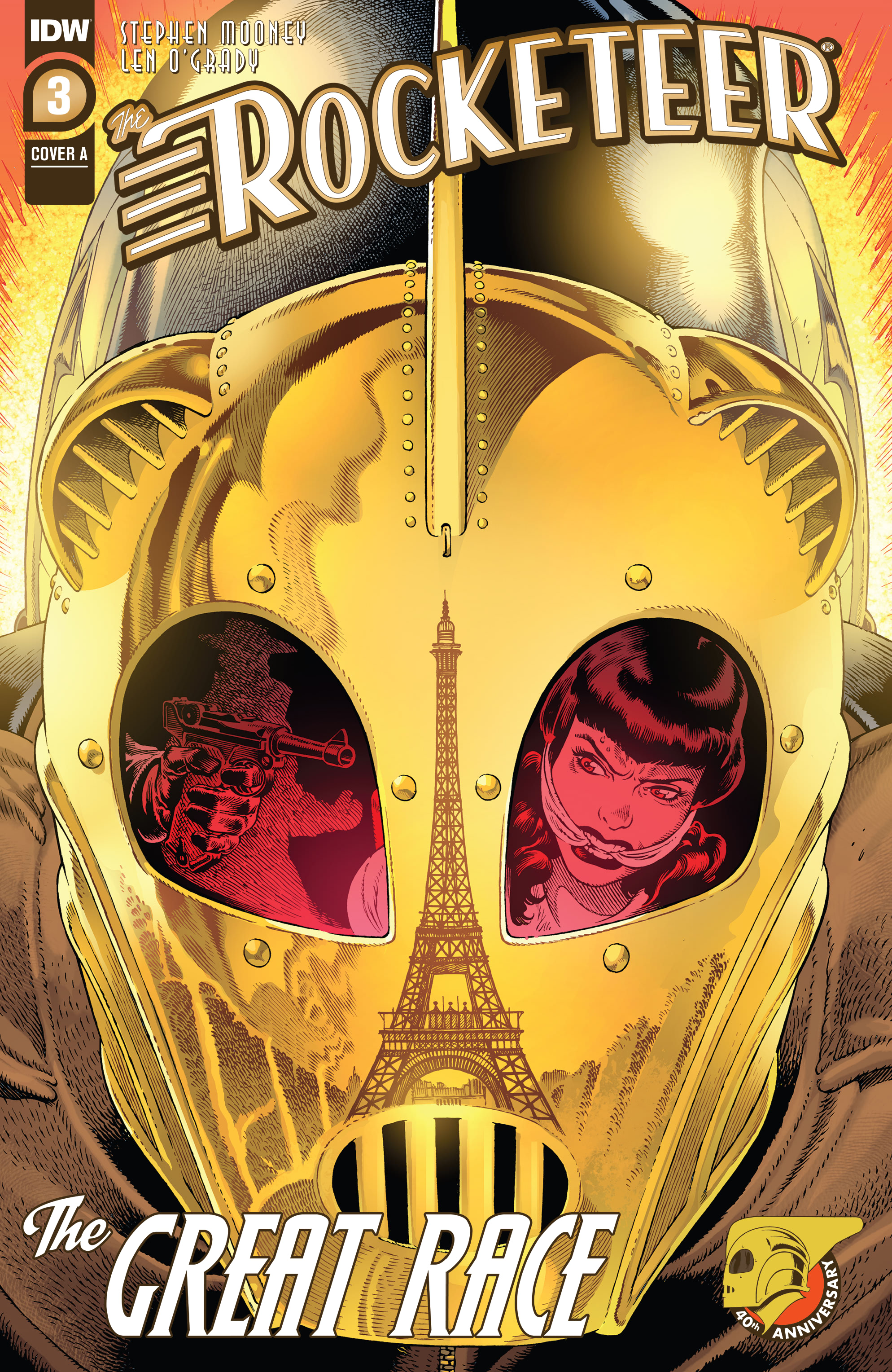 Read online The Rocketeer: The Great Race comic -  Issue #3 - 1