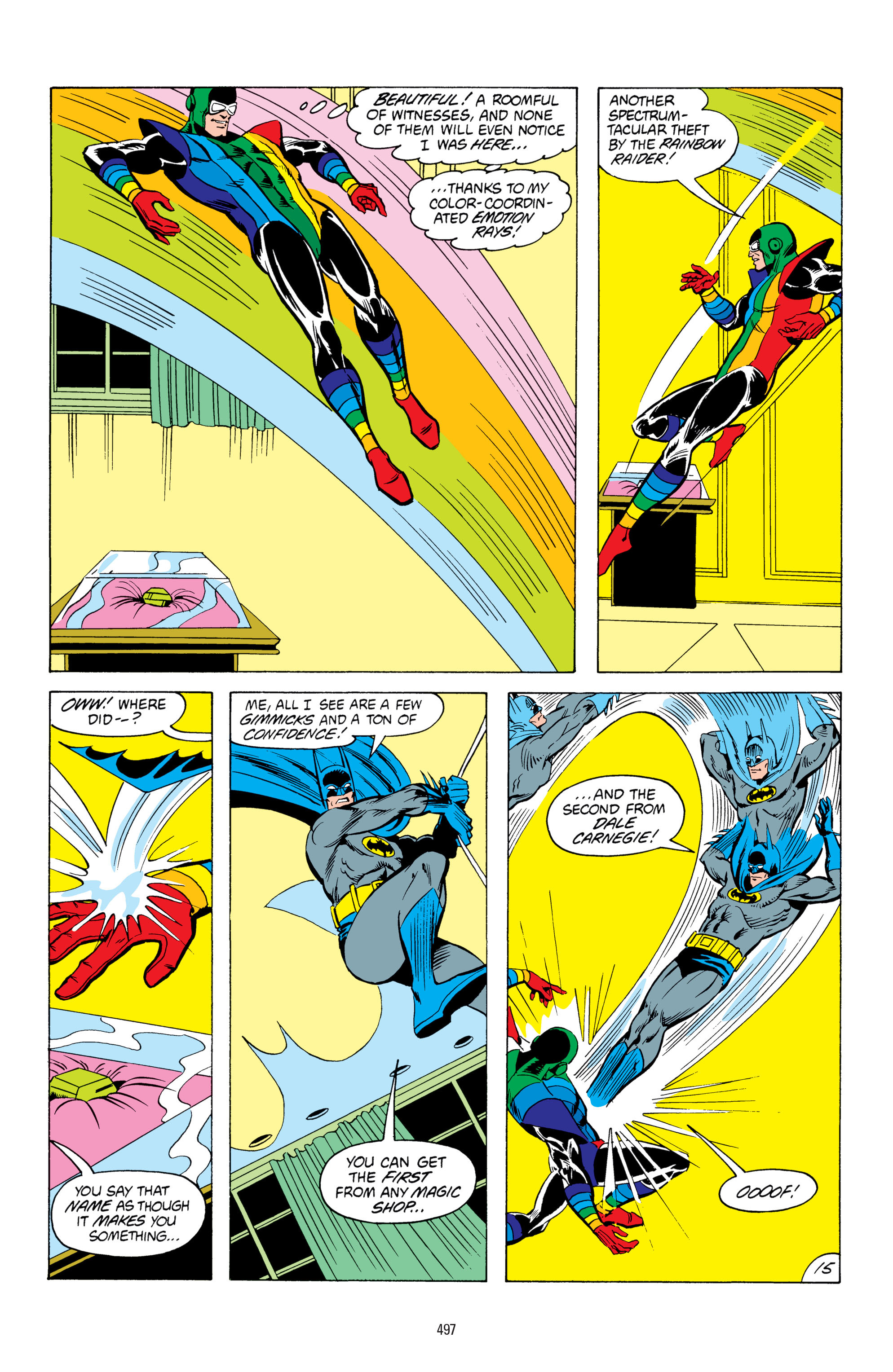 Read online Tales of the Batman: Carmine Infantino comic -  Issue # TPB (Part 5) - 97
