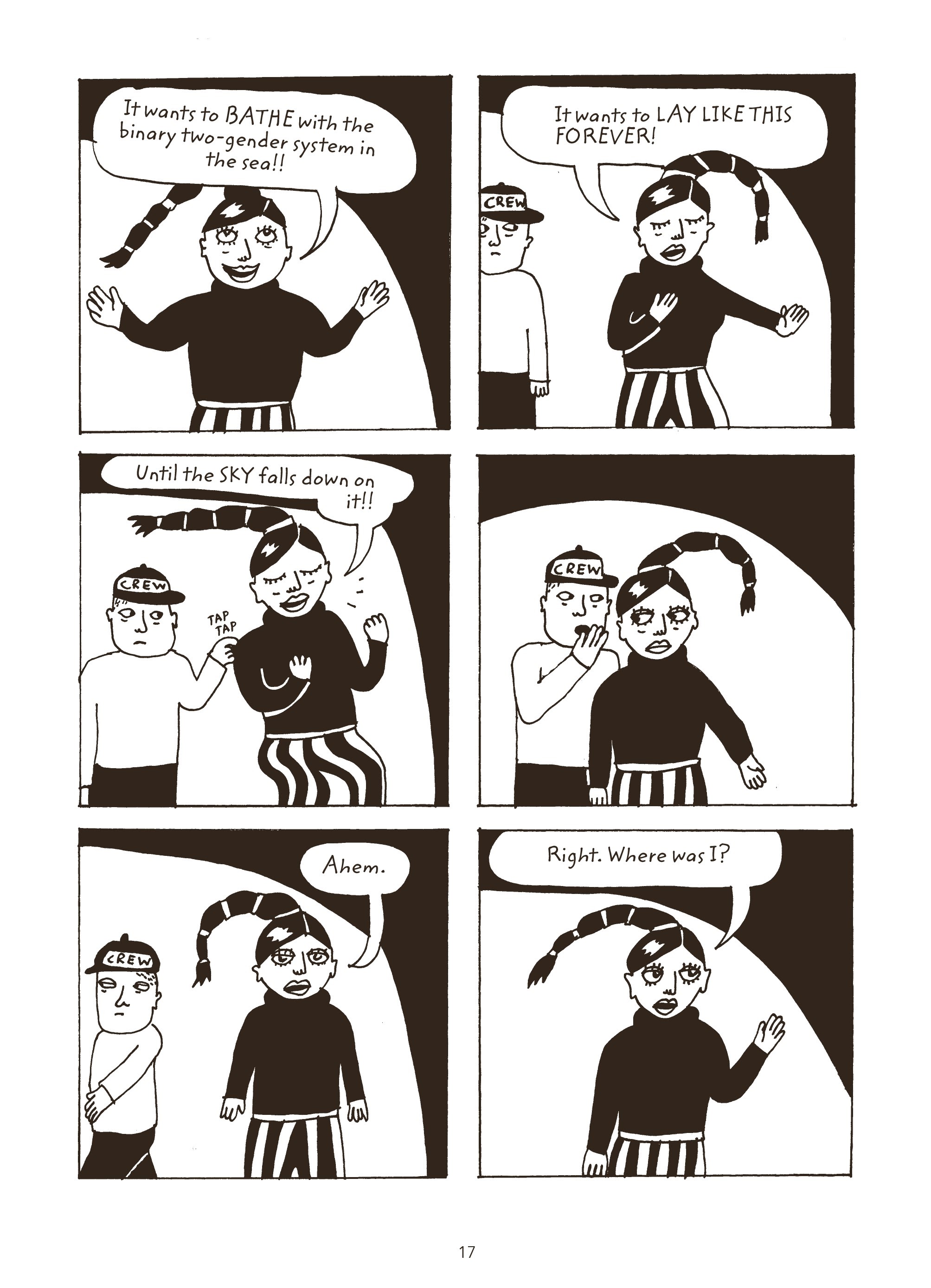 Read online Fruit of Knowledge: The Vulva Vs. The Patriarchy comic -  Issue # TPB - 17