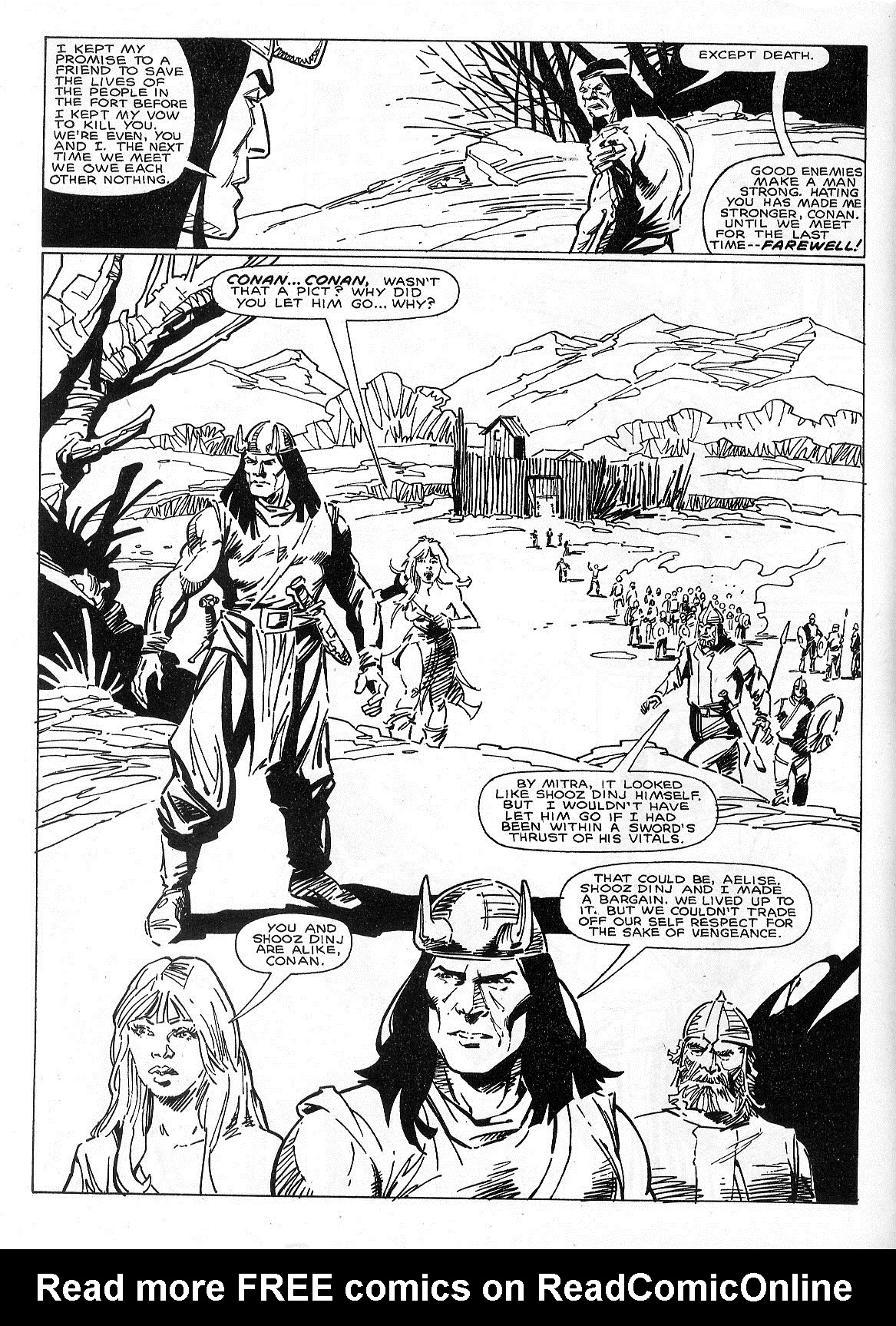 Read online The Savage Sword Of Conan comic -  Issue #143 - 56