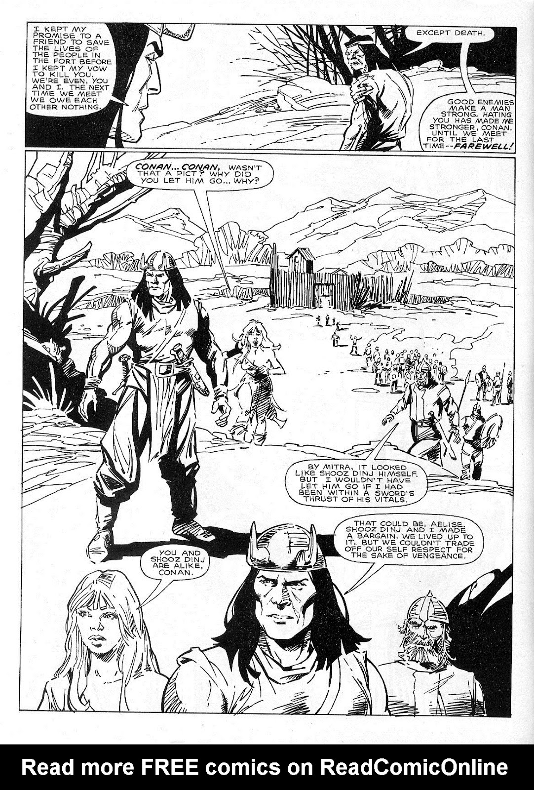 The Savage Sword Of Conan issue 143 - Page 56