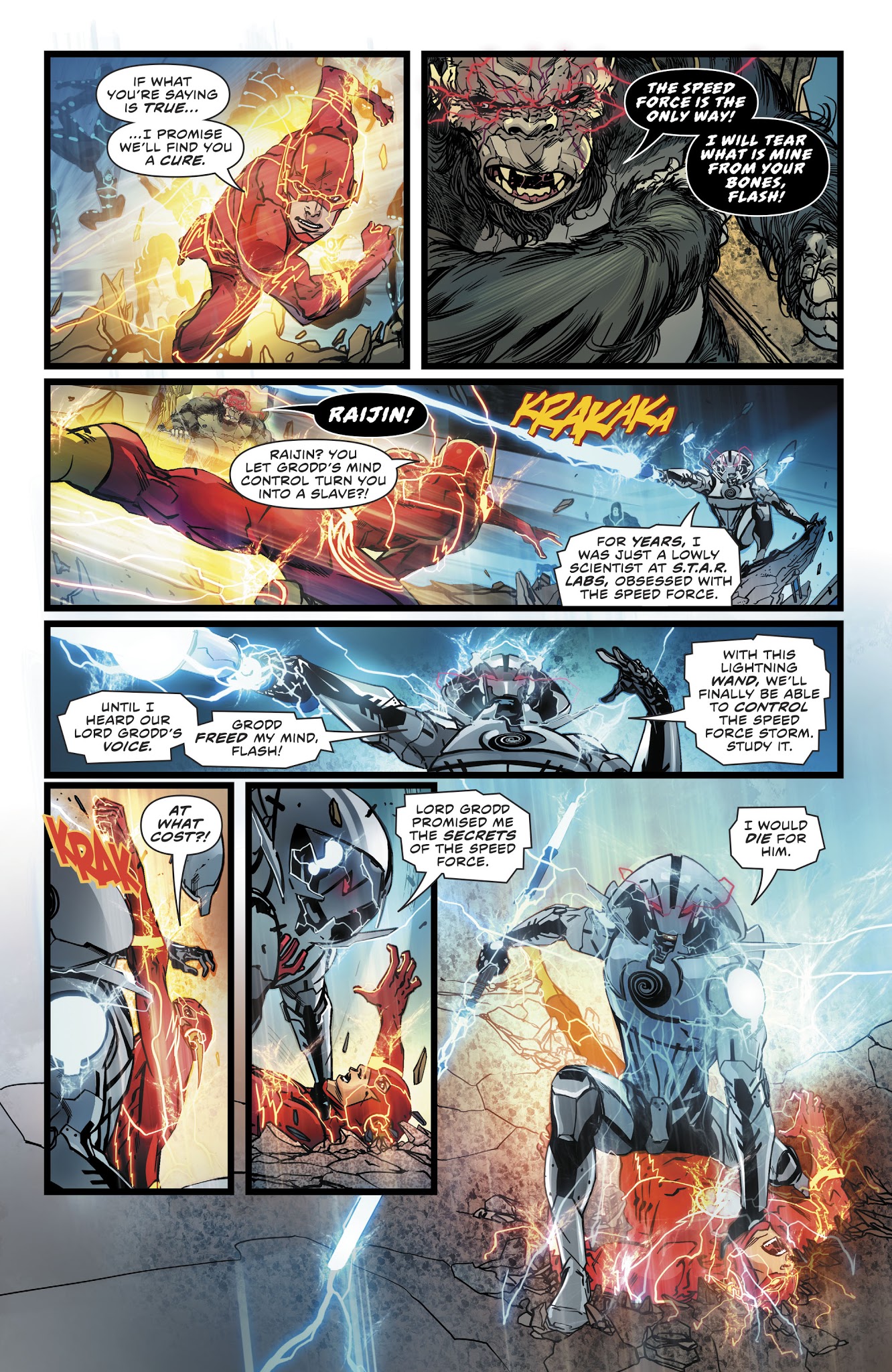 Read online The Flash (2016) comic -  Issue #40 - 7