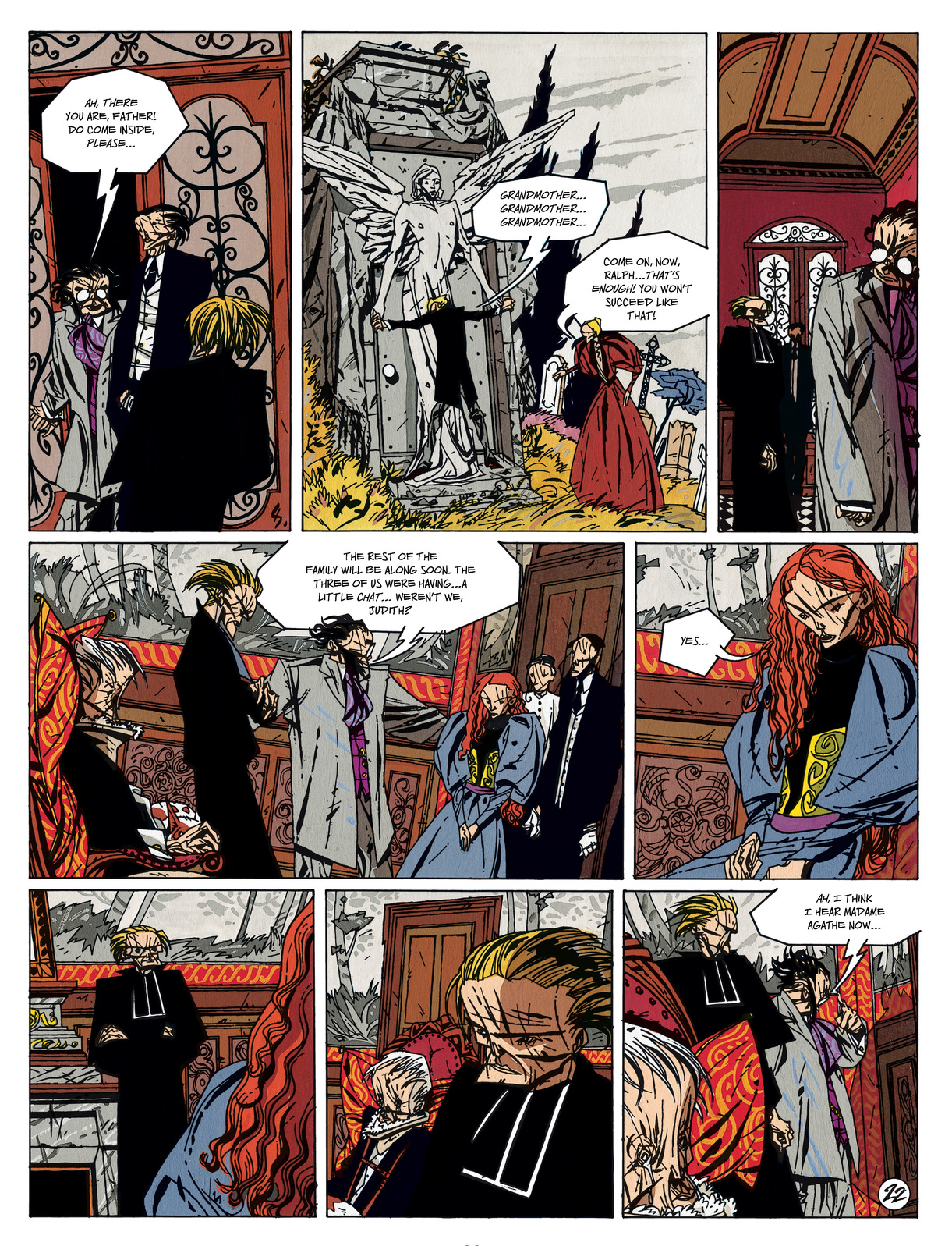 Read online Adam Sarlech comic -  Issue #1 - 26