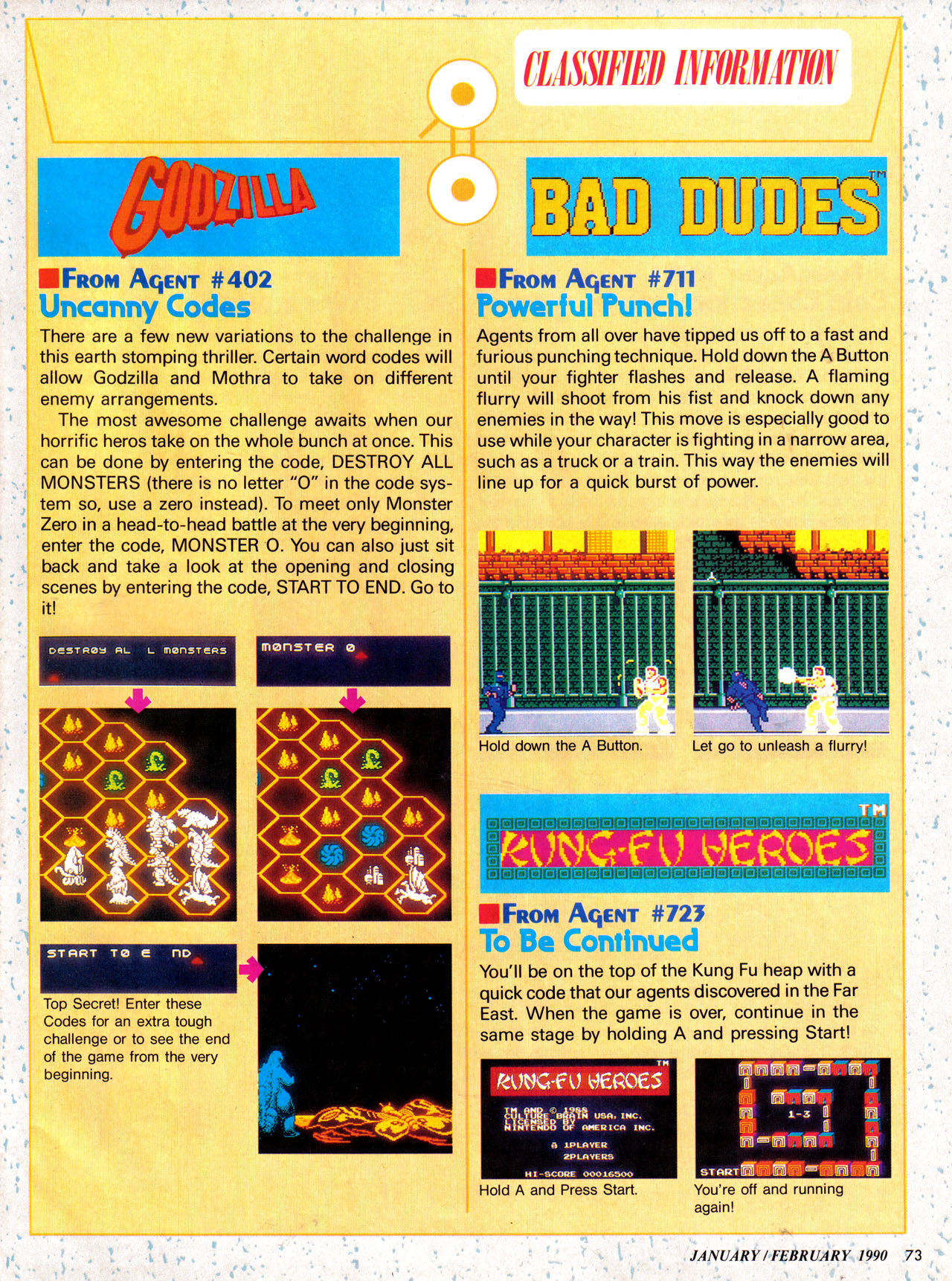 Read online Nintendo Power comic -  Issue #10 - 76