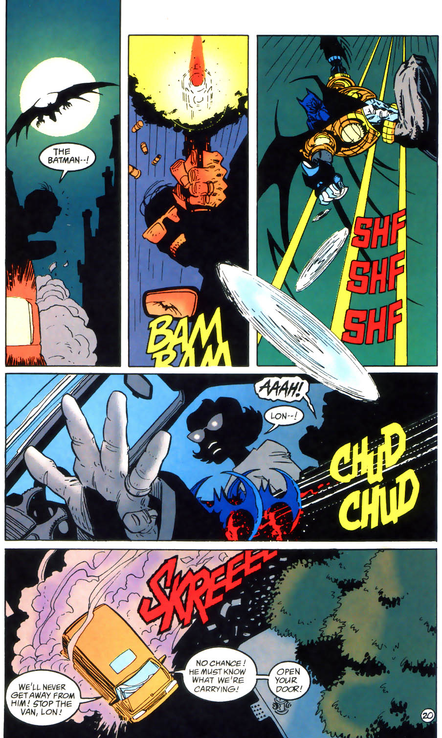 Read online Batman: Knightfall comic -  Issue #14 - 21