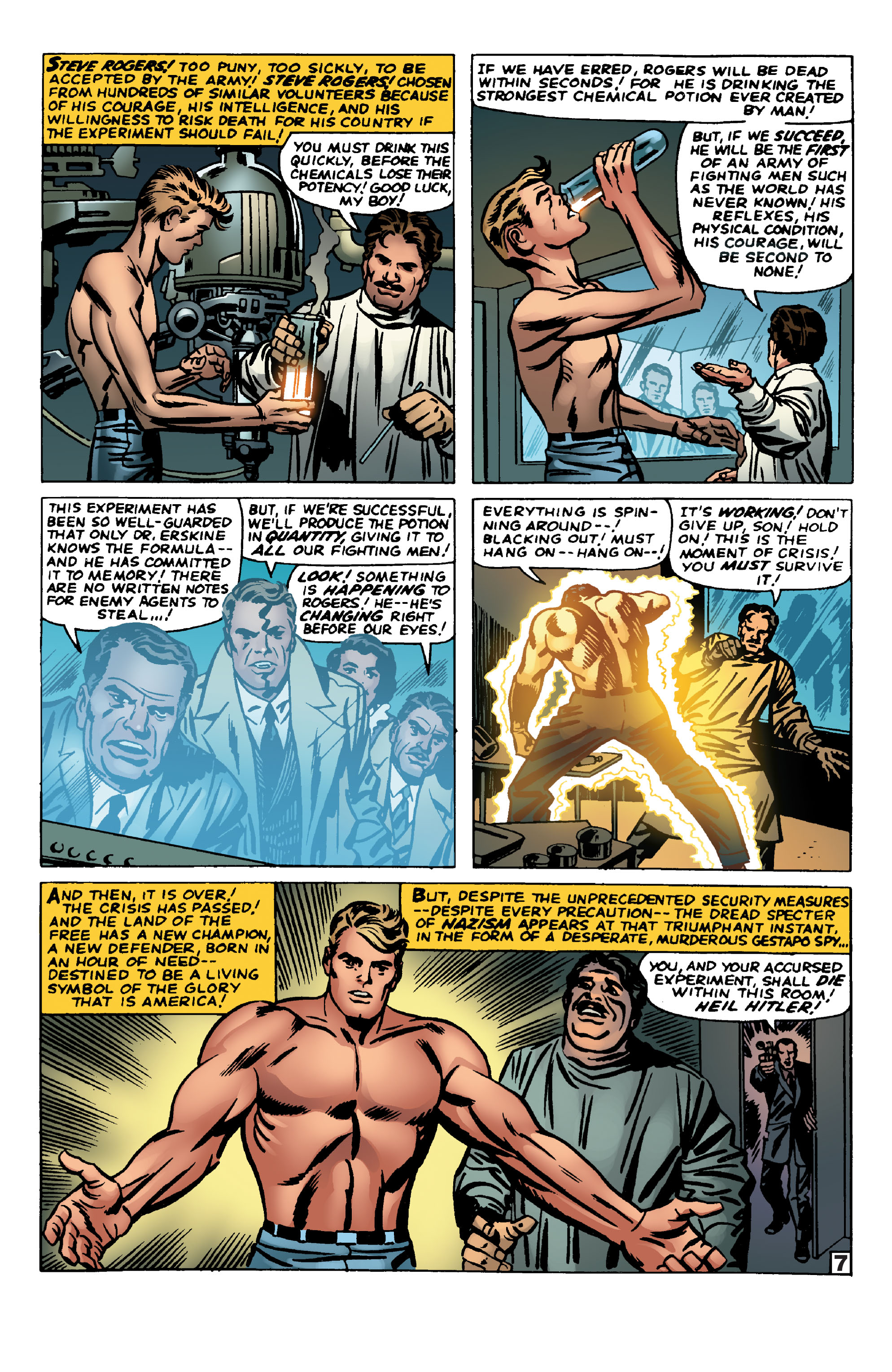 Read online Captain America: Rebirth comic -  Issue # Full - 8