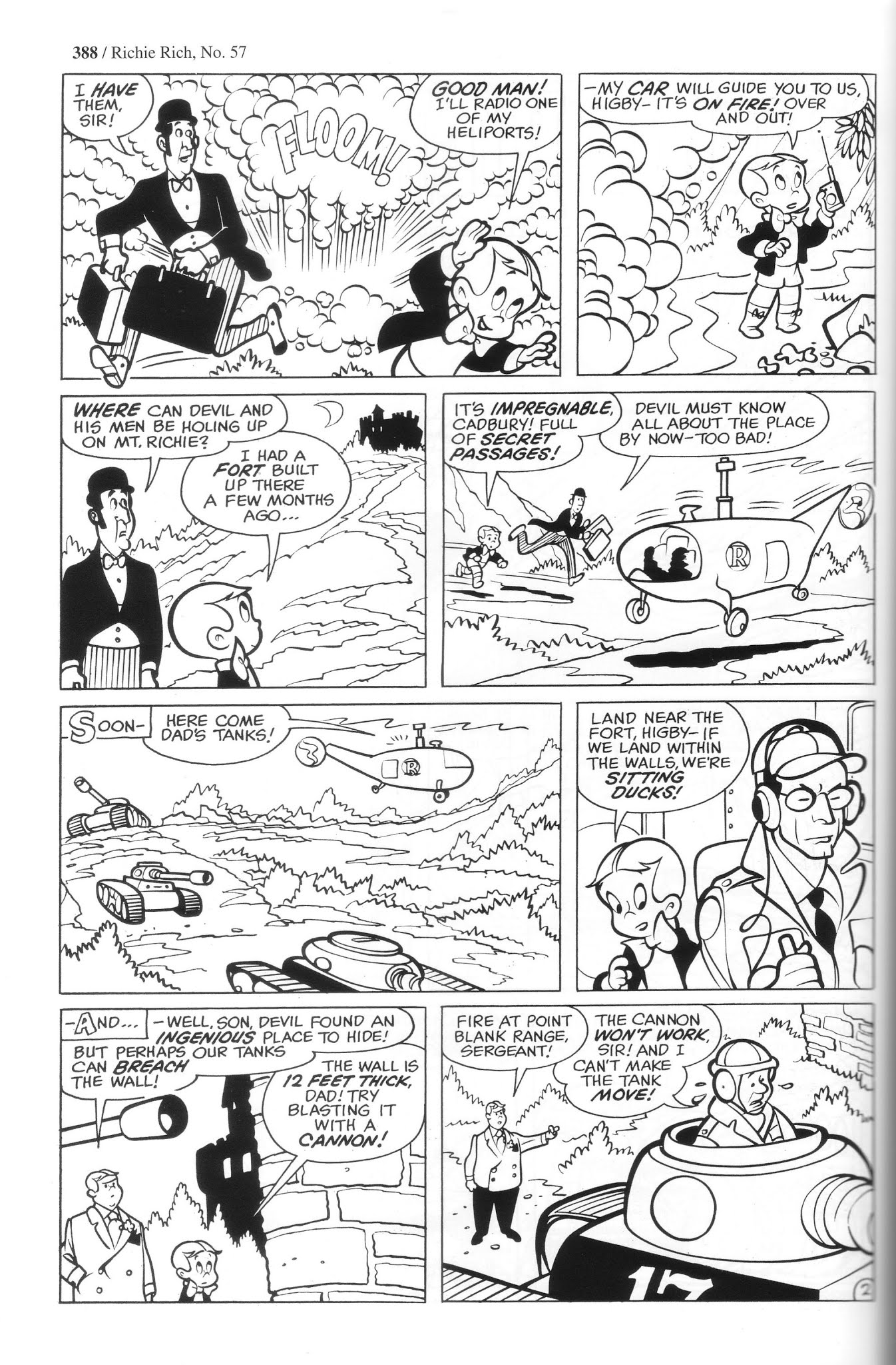 Read online Harvey Comics Classics comic -  Issue # TPB 2 (Part 4) - 89