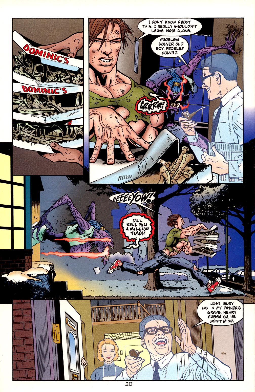 Read online Major Bummer comic -  Issue #8 - 21