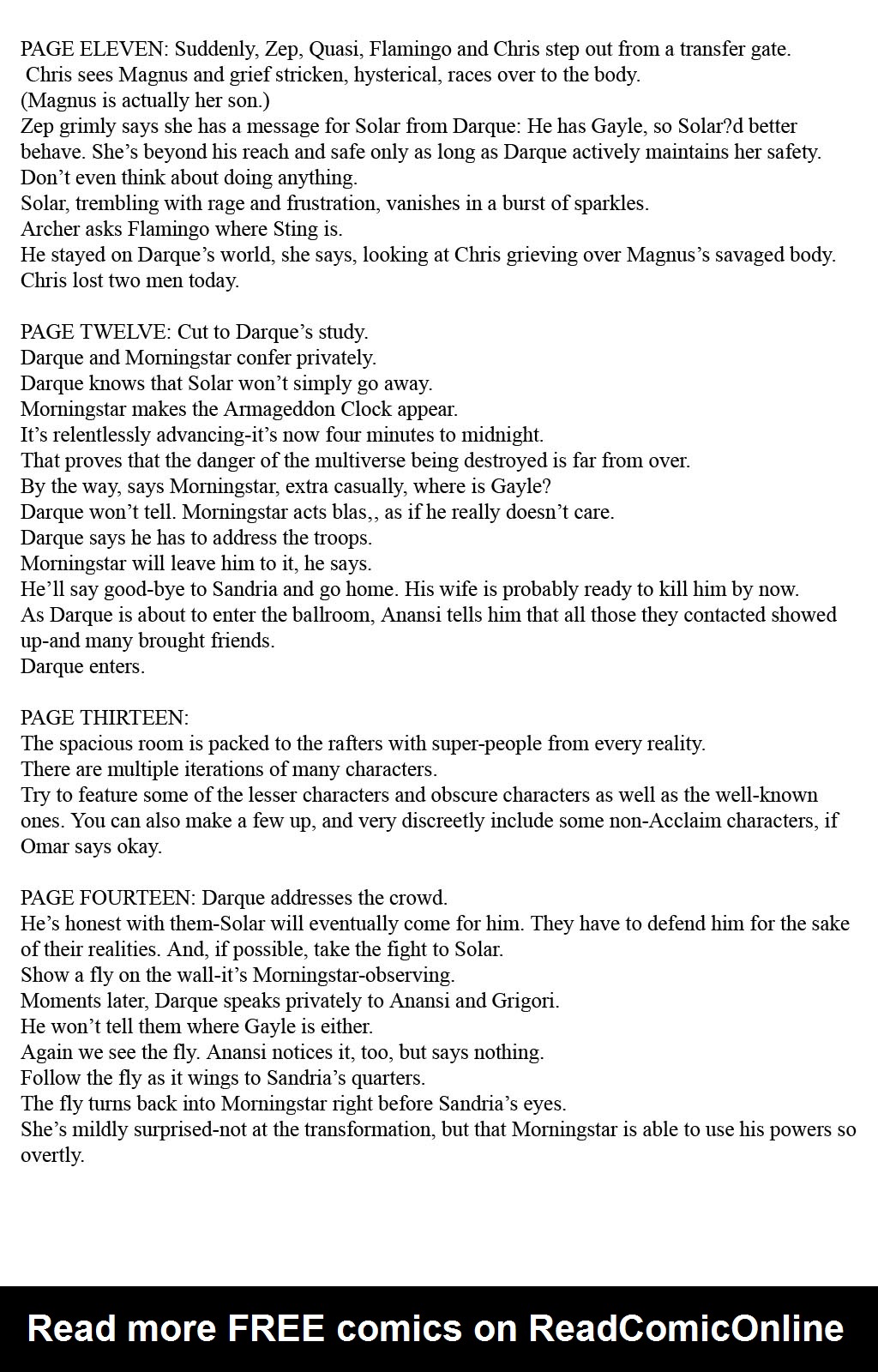 Read online Unity 2000 comic -  Issue #5 - 15