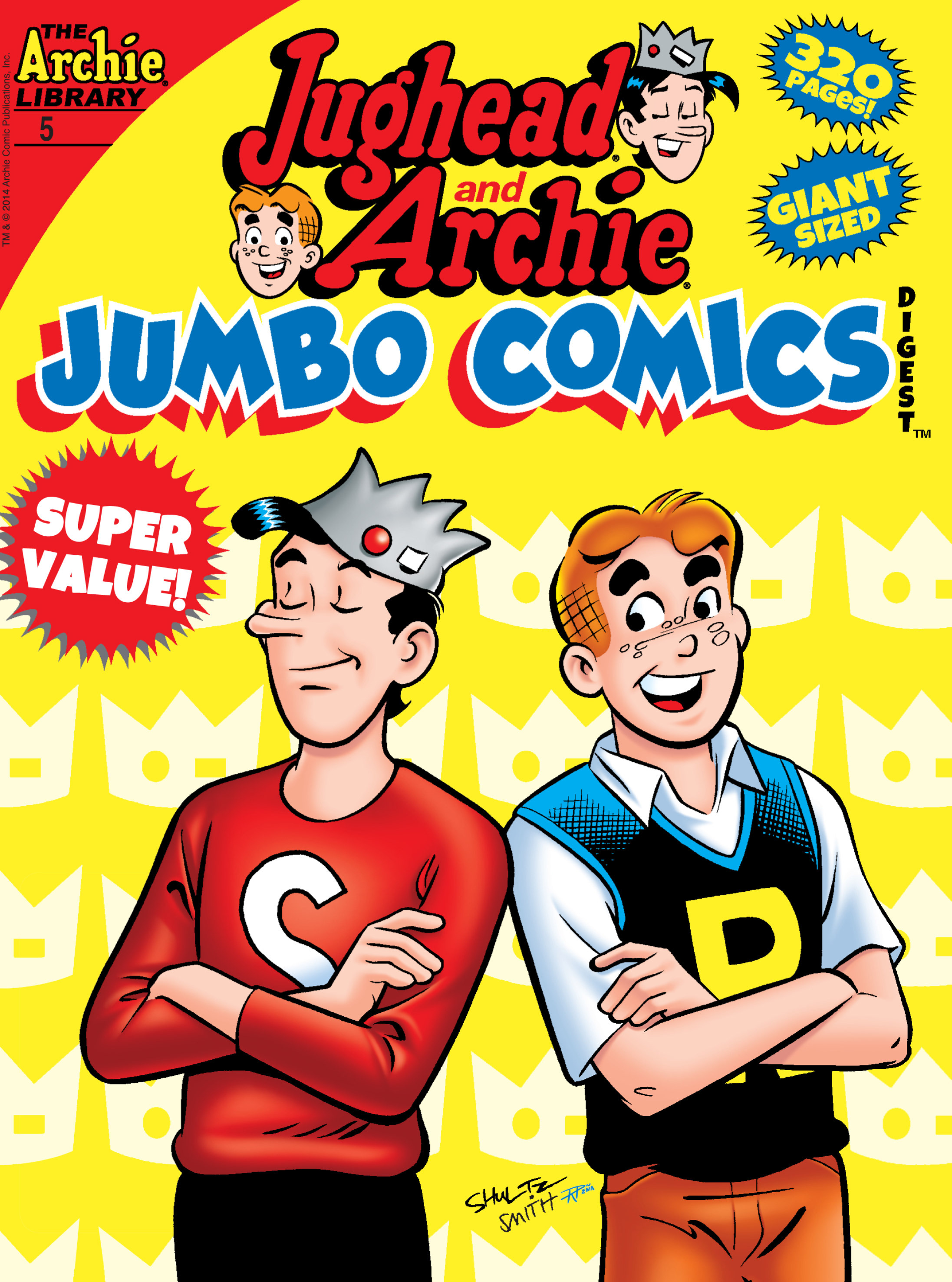 Read online Jughead and Archie Double Digest comic -  Issue #5 - 1
