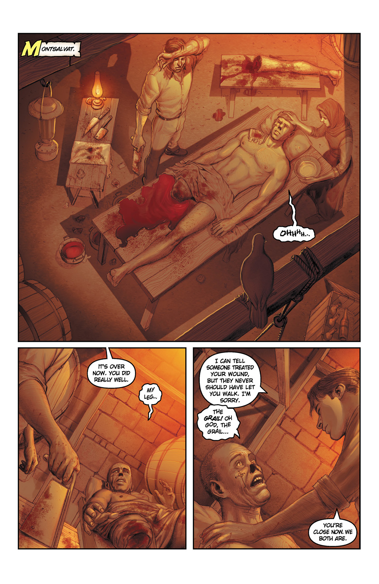 Read online Rex Mundi (2006) comic -  Issue # TPB 5 - 162