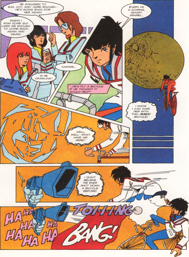 Read online Robotech The Macross Saga comic -  Issue # TPB 3 - 131