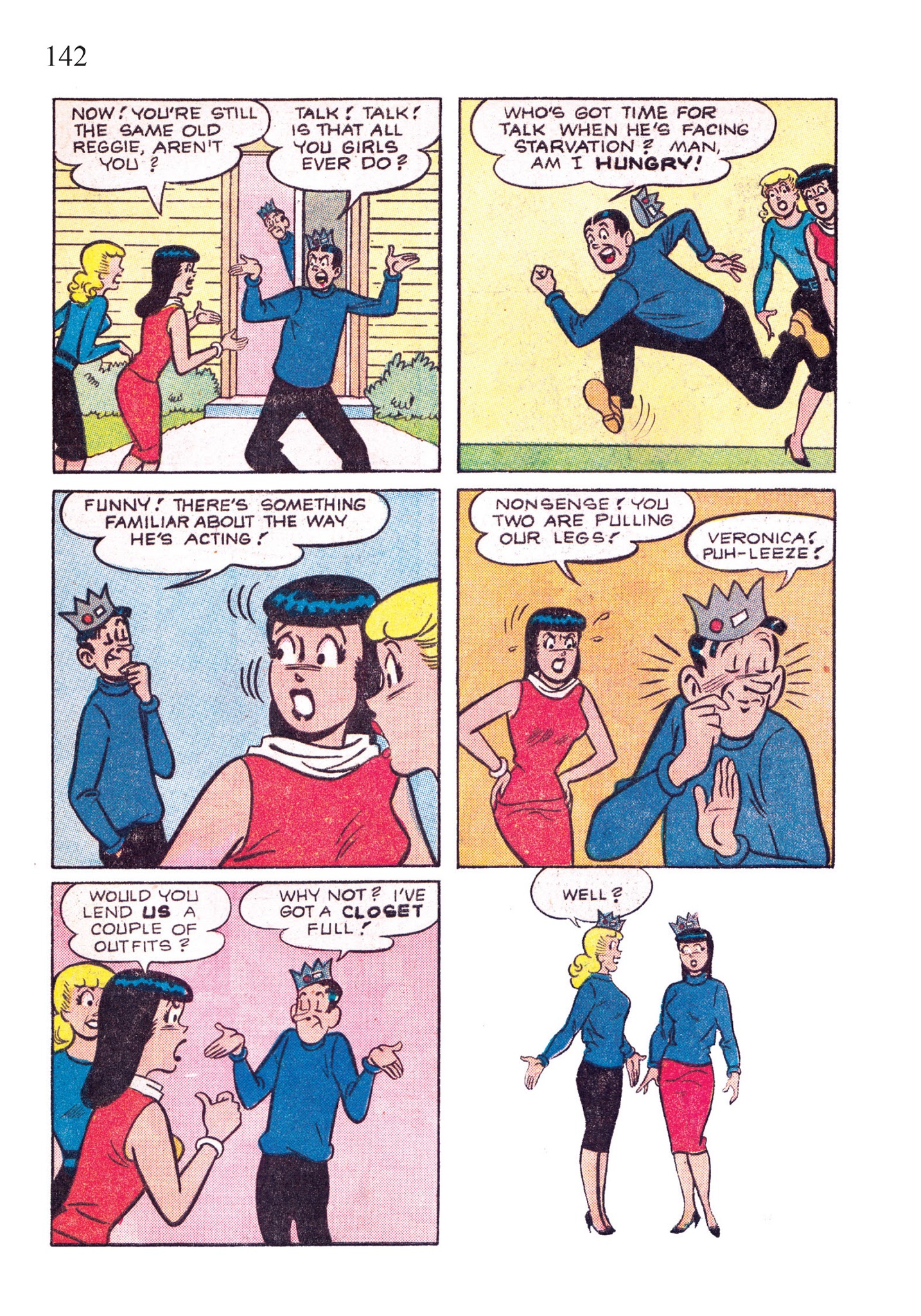 Read online The Best of Archie Comics: Betty & Veronica comic -  Issue # TPB - 143