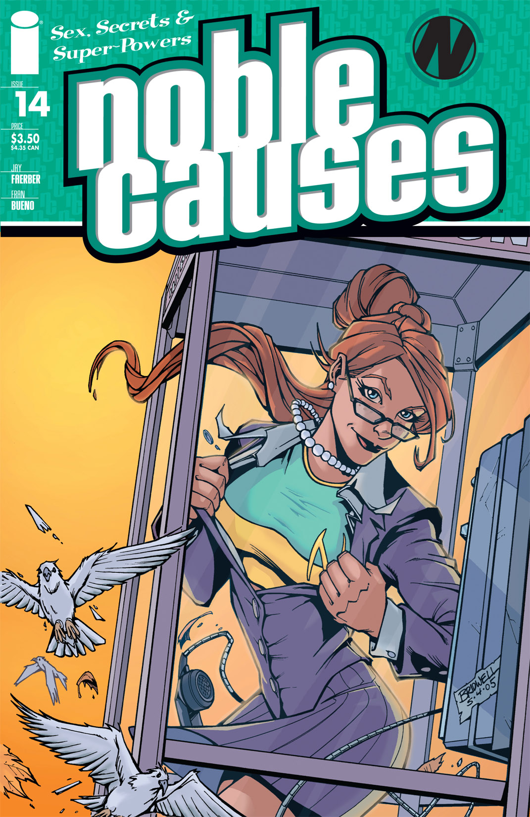 Read online Noble Causes (2004) comic -  Issue #14 - 1