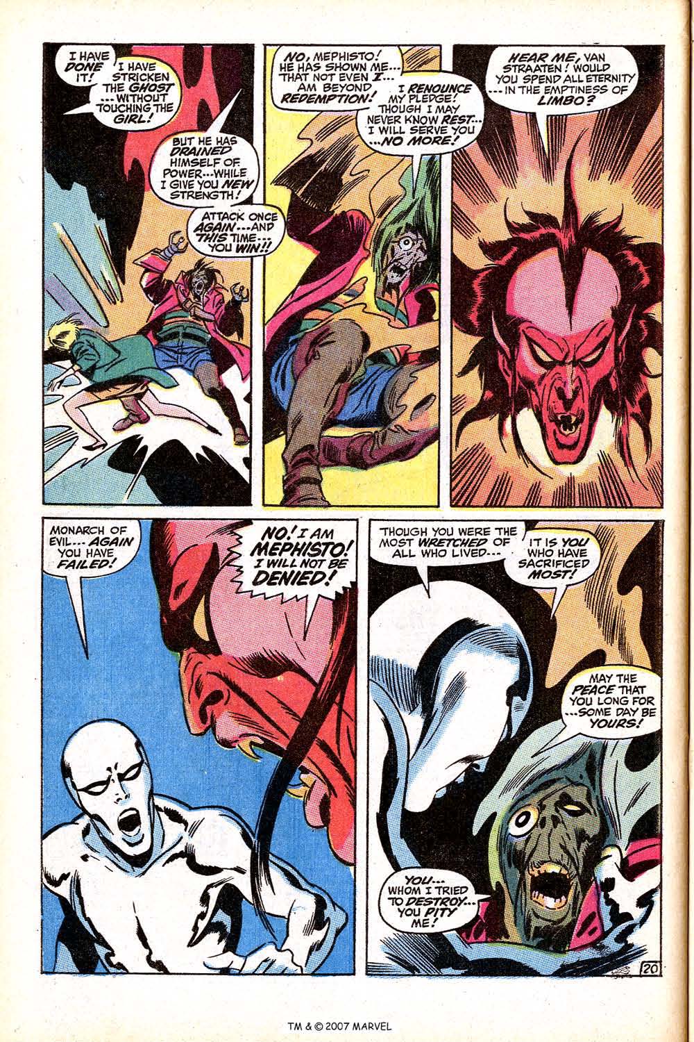 Silver Surfer (1968) Issue #9 #9 - English 32 Silver Surfer (1968) Issue #9 #9 - English 32