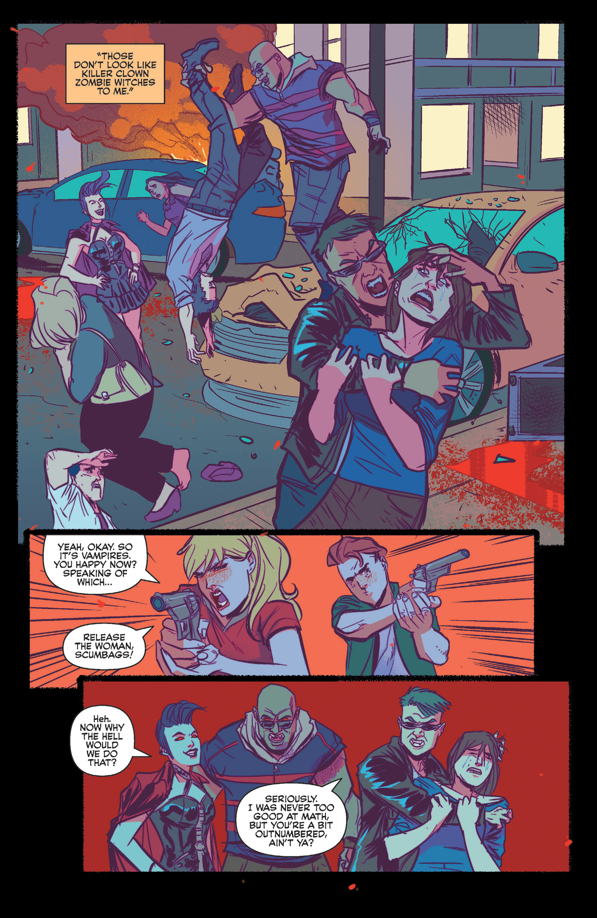Read online Jughead the Hunger vs. Vampironica comic -  Issue # _TPB - 46