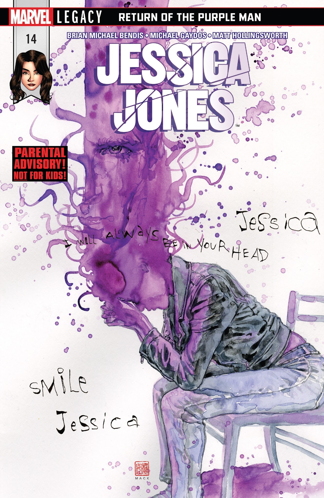 Read online Jessica Jones (2016) comic -  Issue #14 - 1