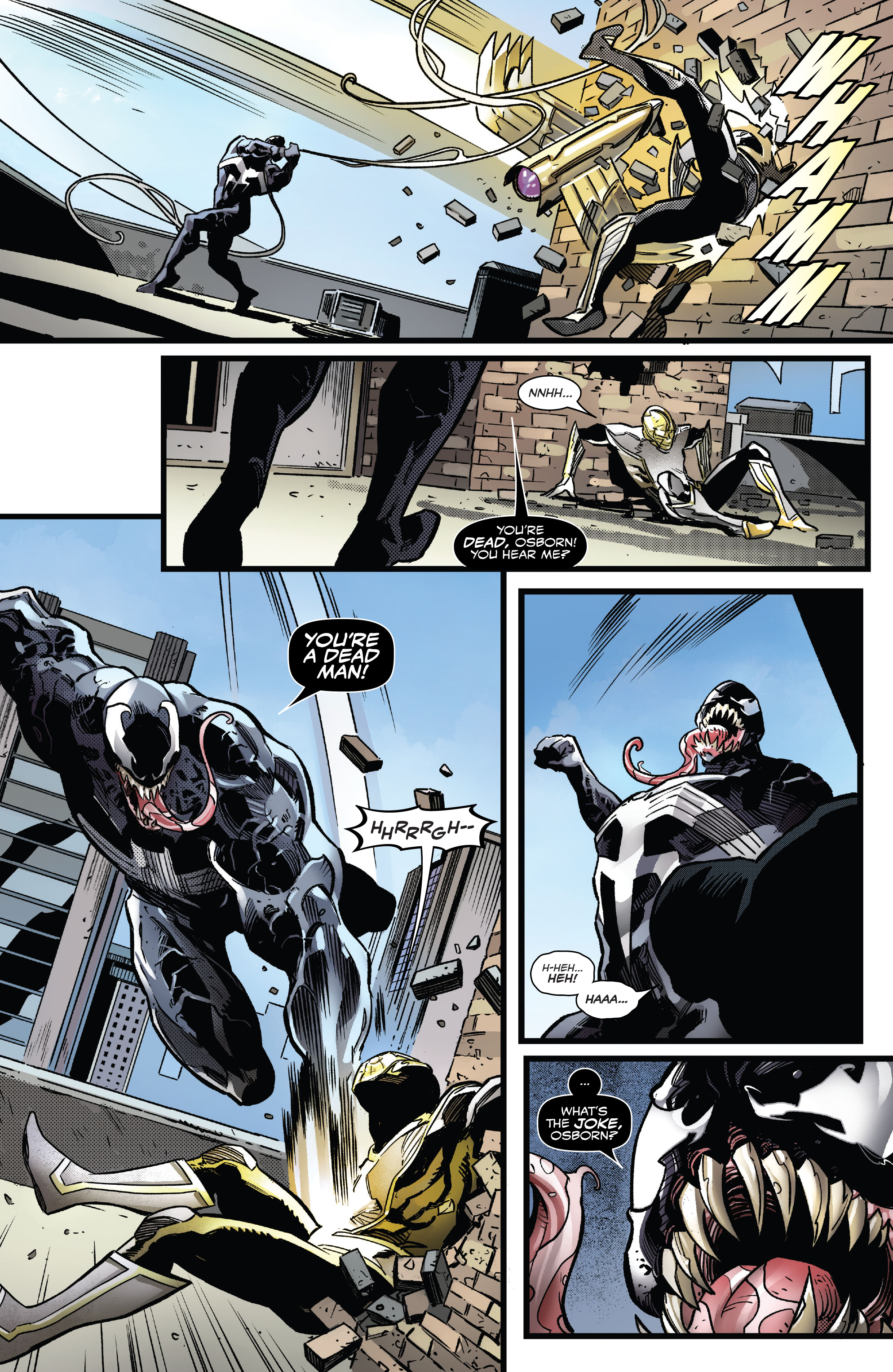 Read online Venom (2021) comic -  Issue #19 - 18