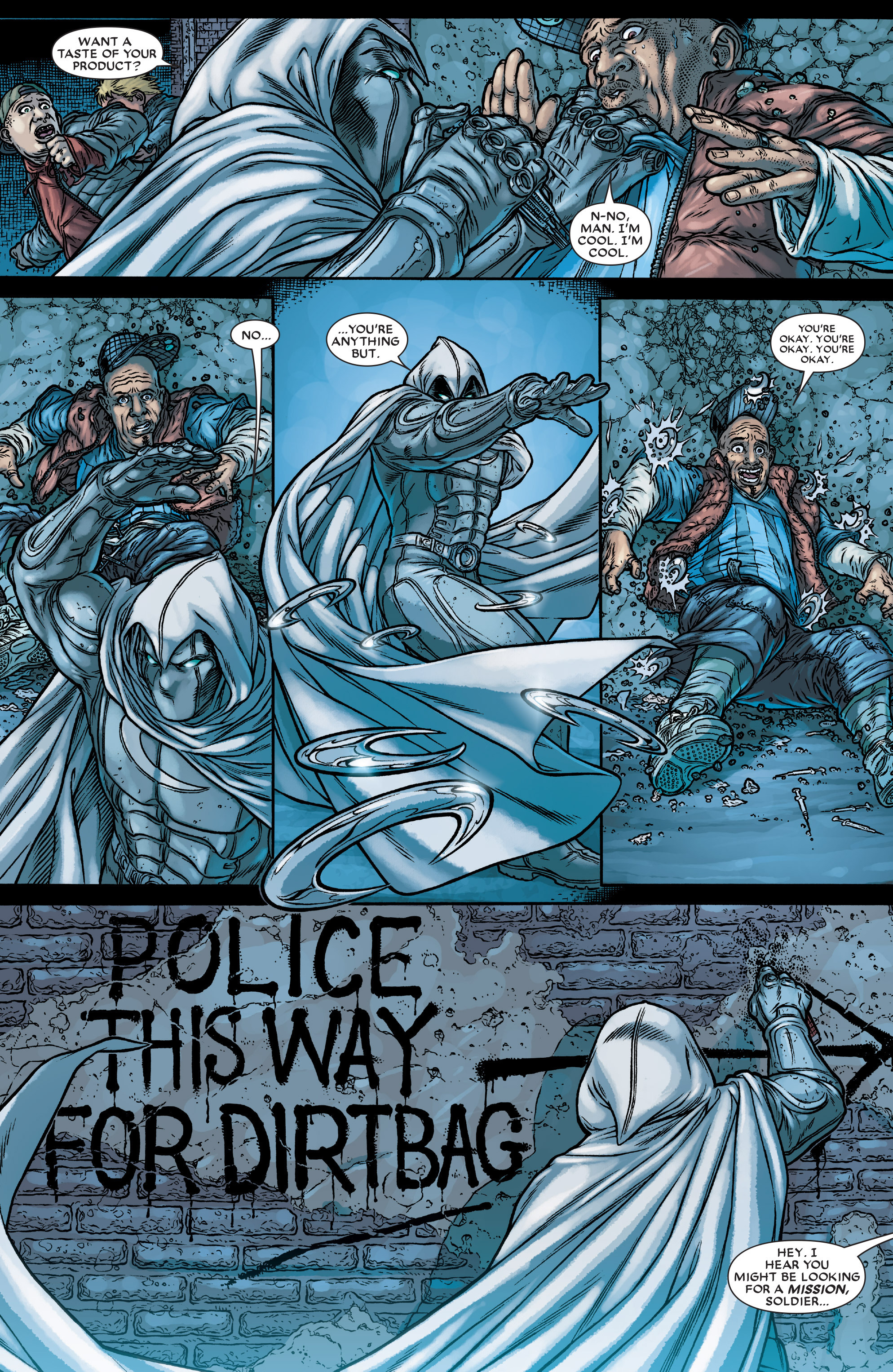 Read online Vengeance of the Moon Knight comic -  Issue #9 - 38