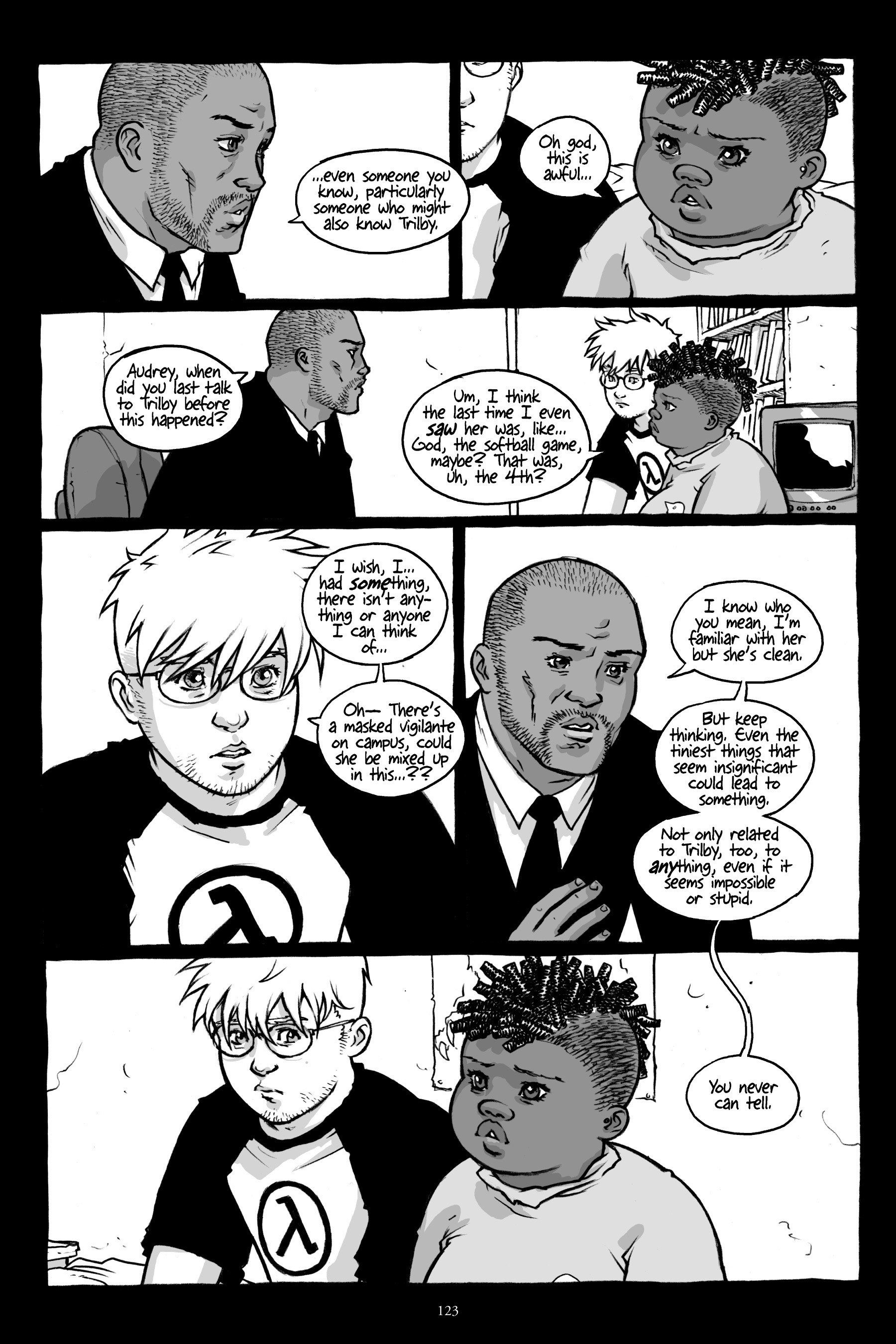 Read online Wet Moon comic -  Issue # TPB 6 (Part 2) - 34