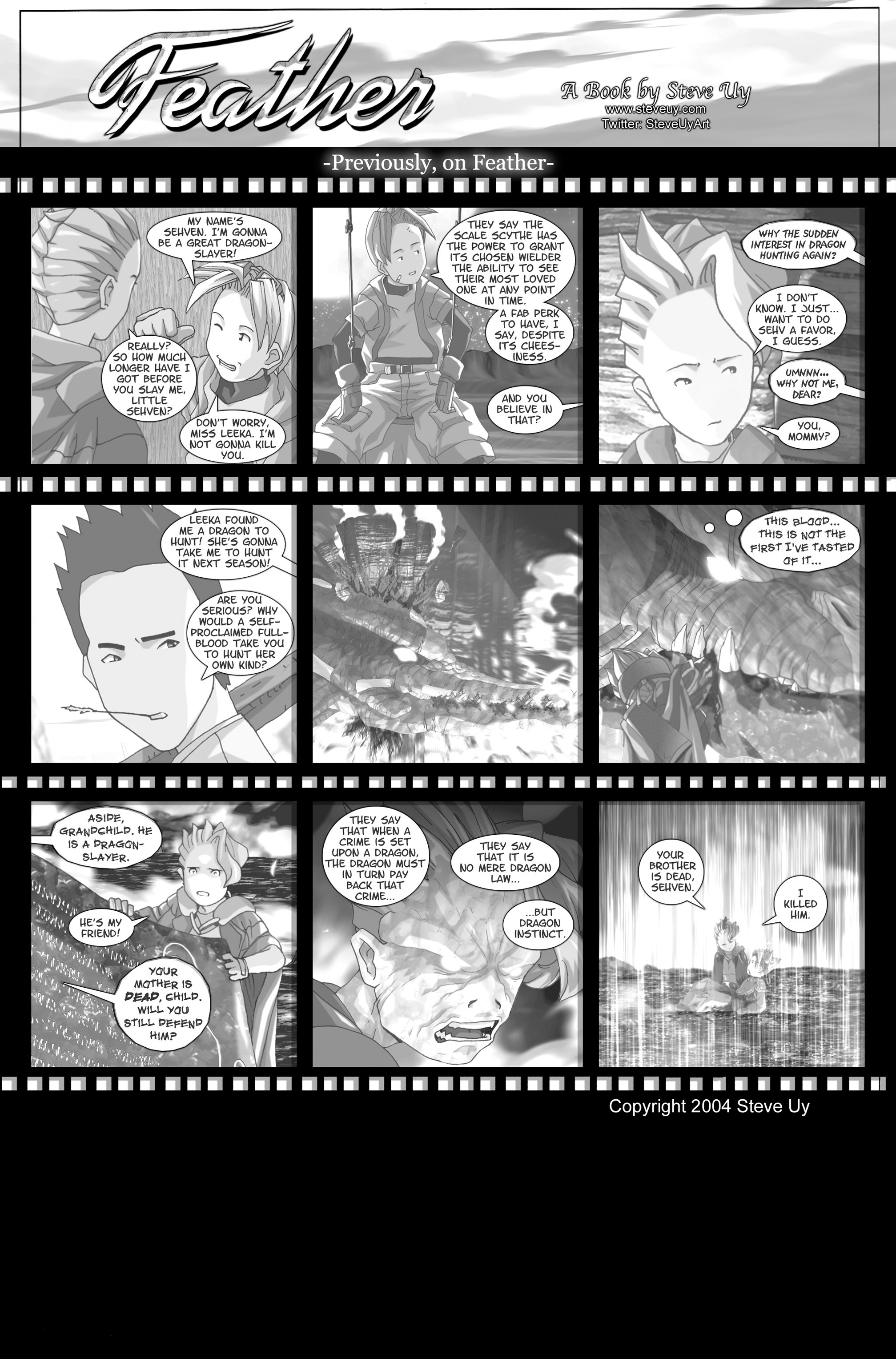 Read online Feather comic -  Issue #5 - 2