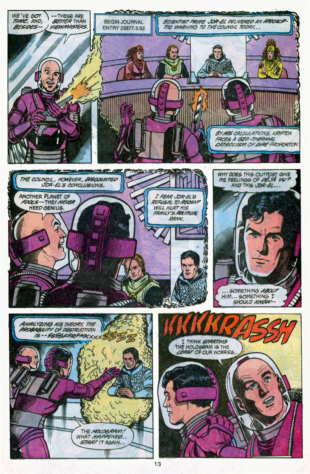 Superboy (1990) 10 Page 13