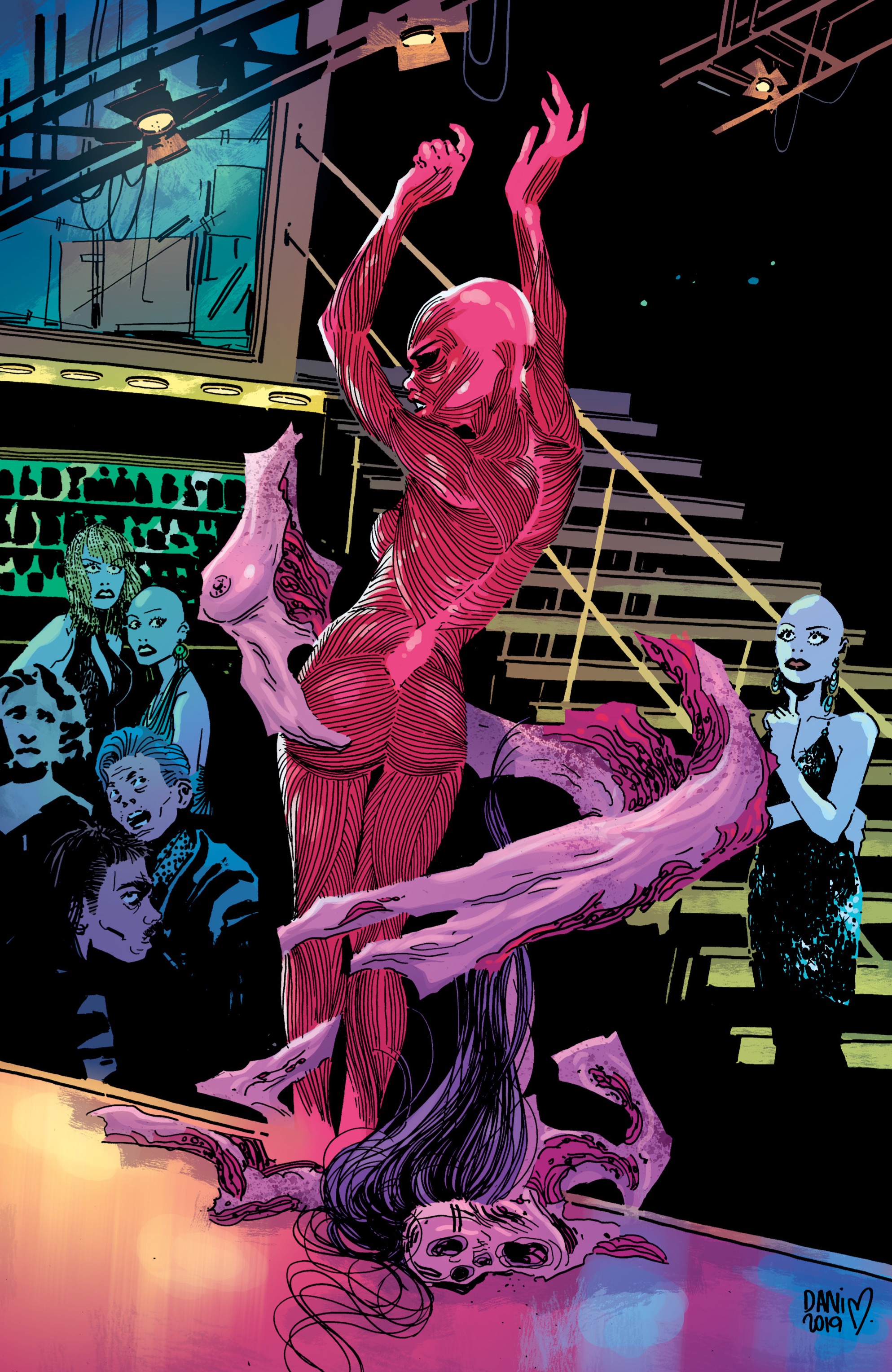 Read online Coffin Bound comic -  Issue # _TPB - 89