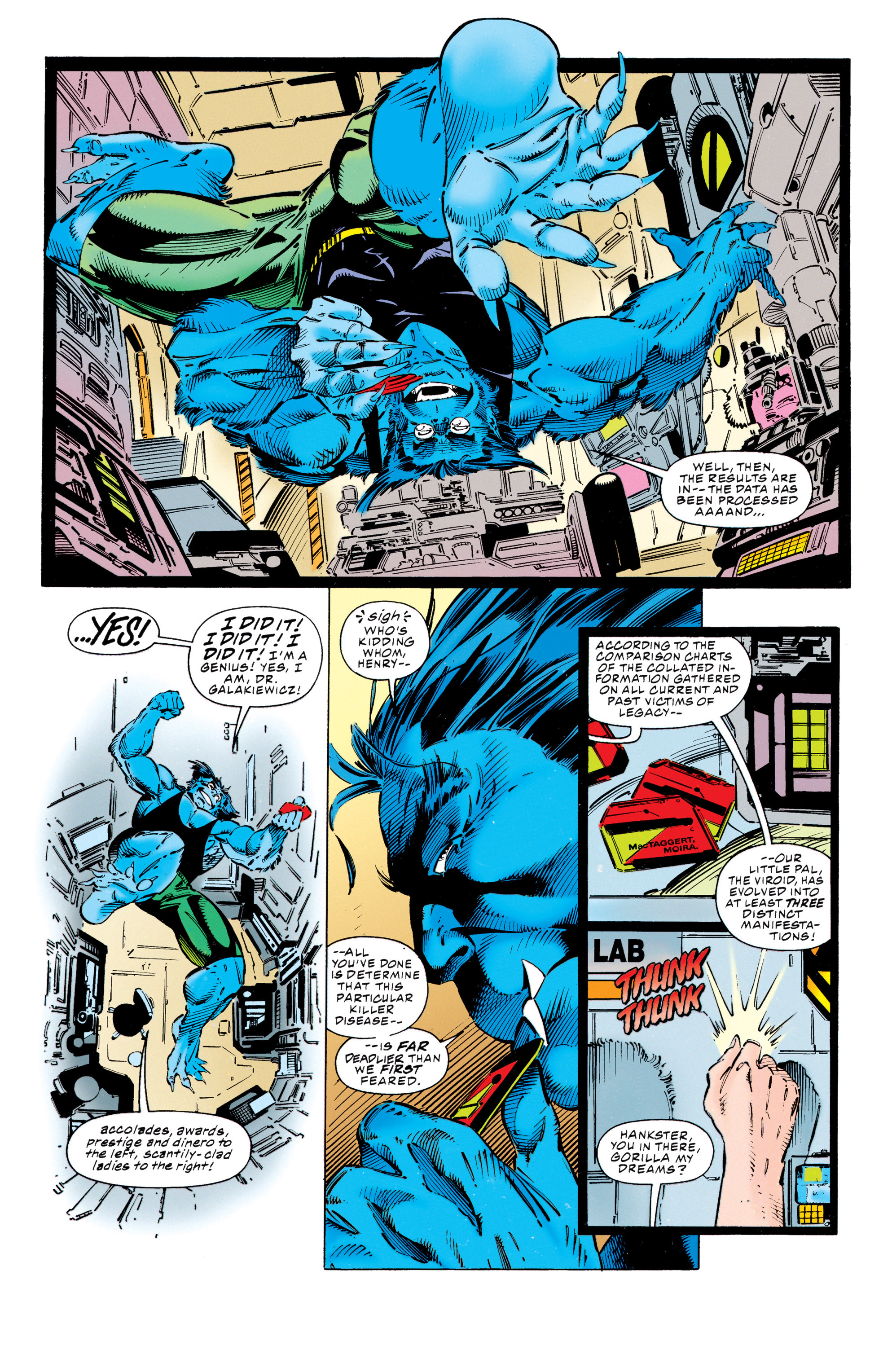 Read online X-Men (1991) comic -  Issue #38 - 4