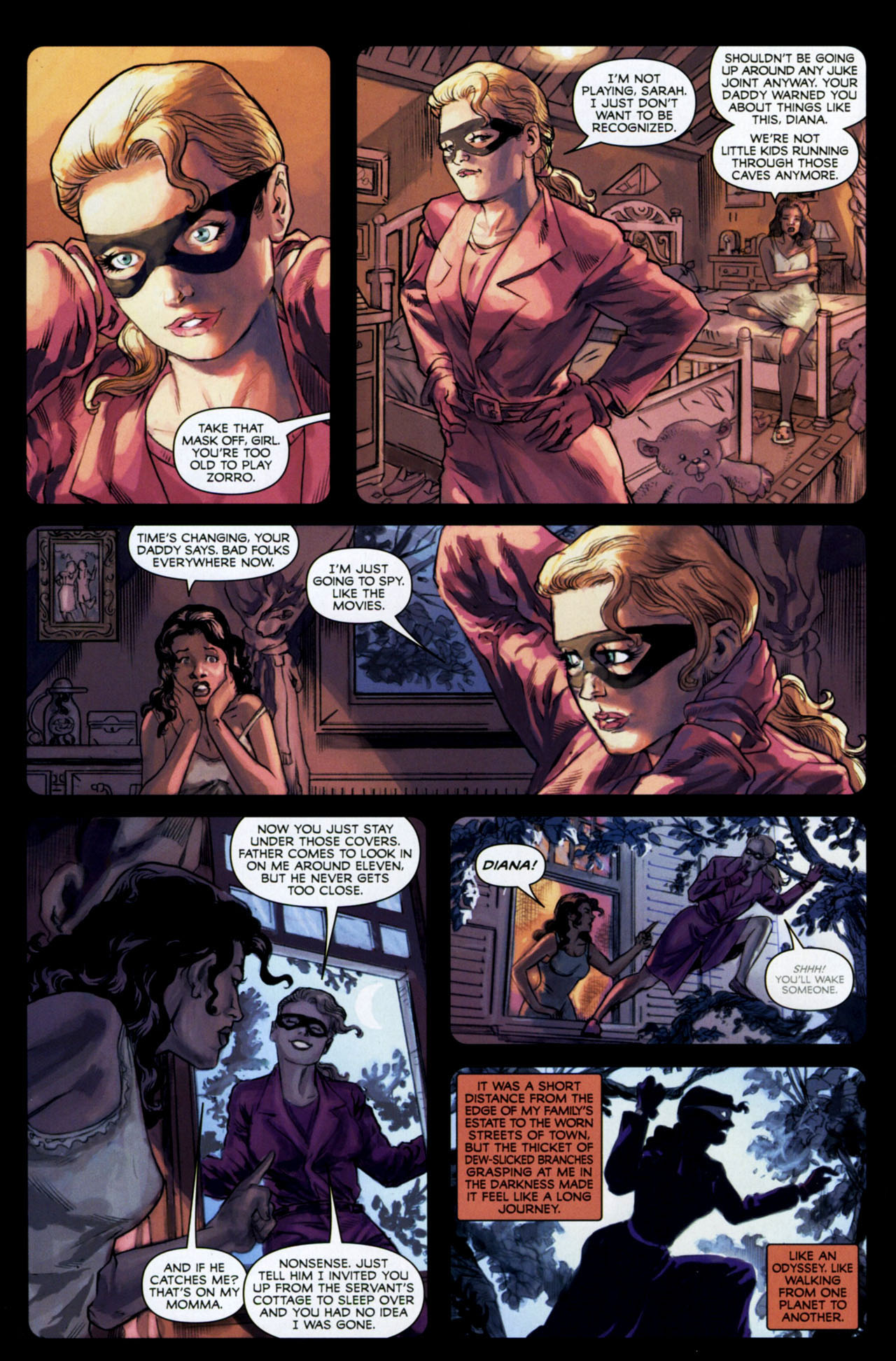 Read online Masquerade comic -  Issue #2 - 17