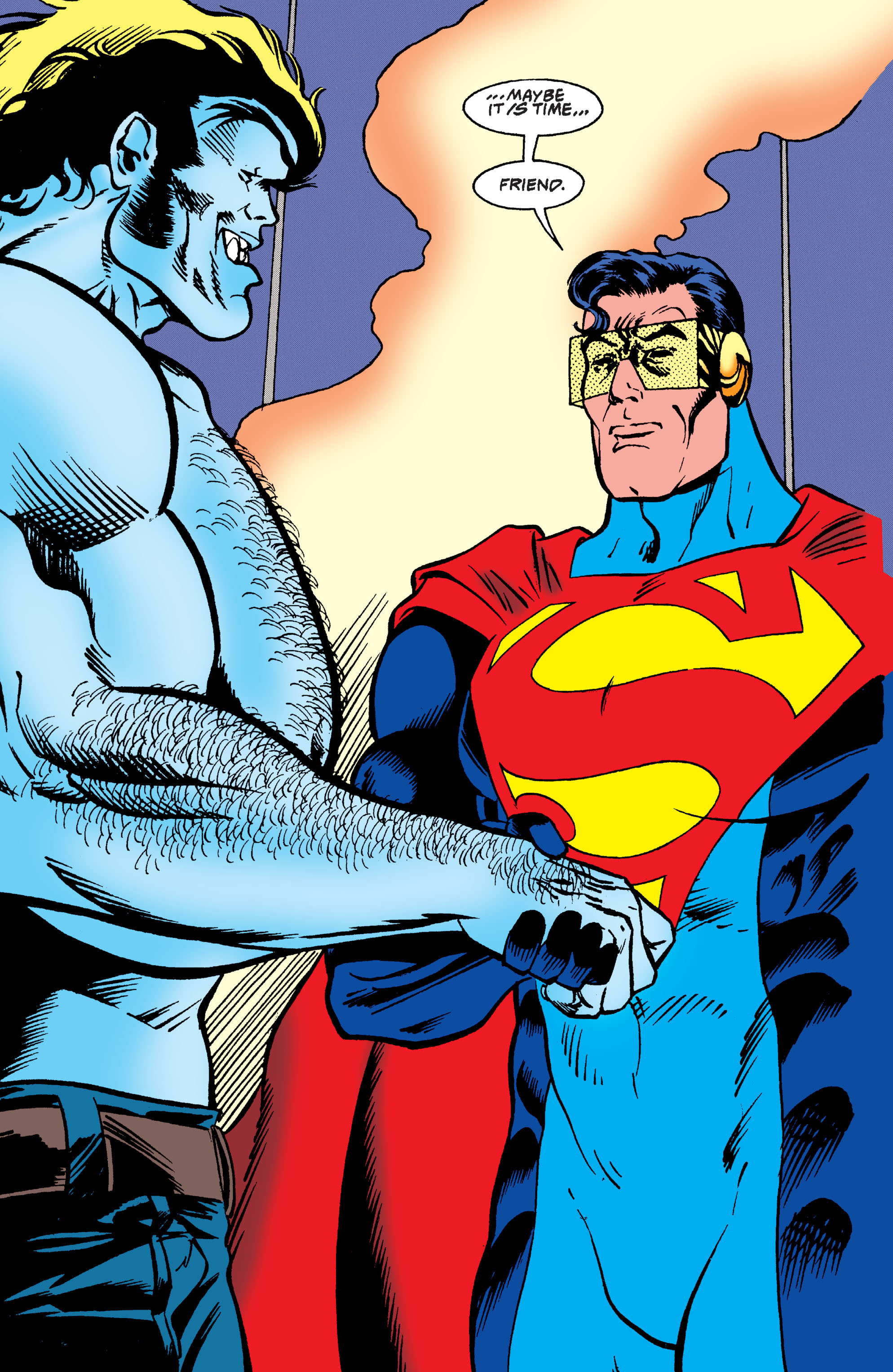 Read online Superman: The Death and Return of Superman Omnibus comic -  Issue # TPB (Part 10) - 56