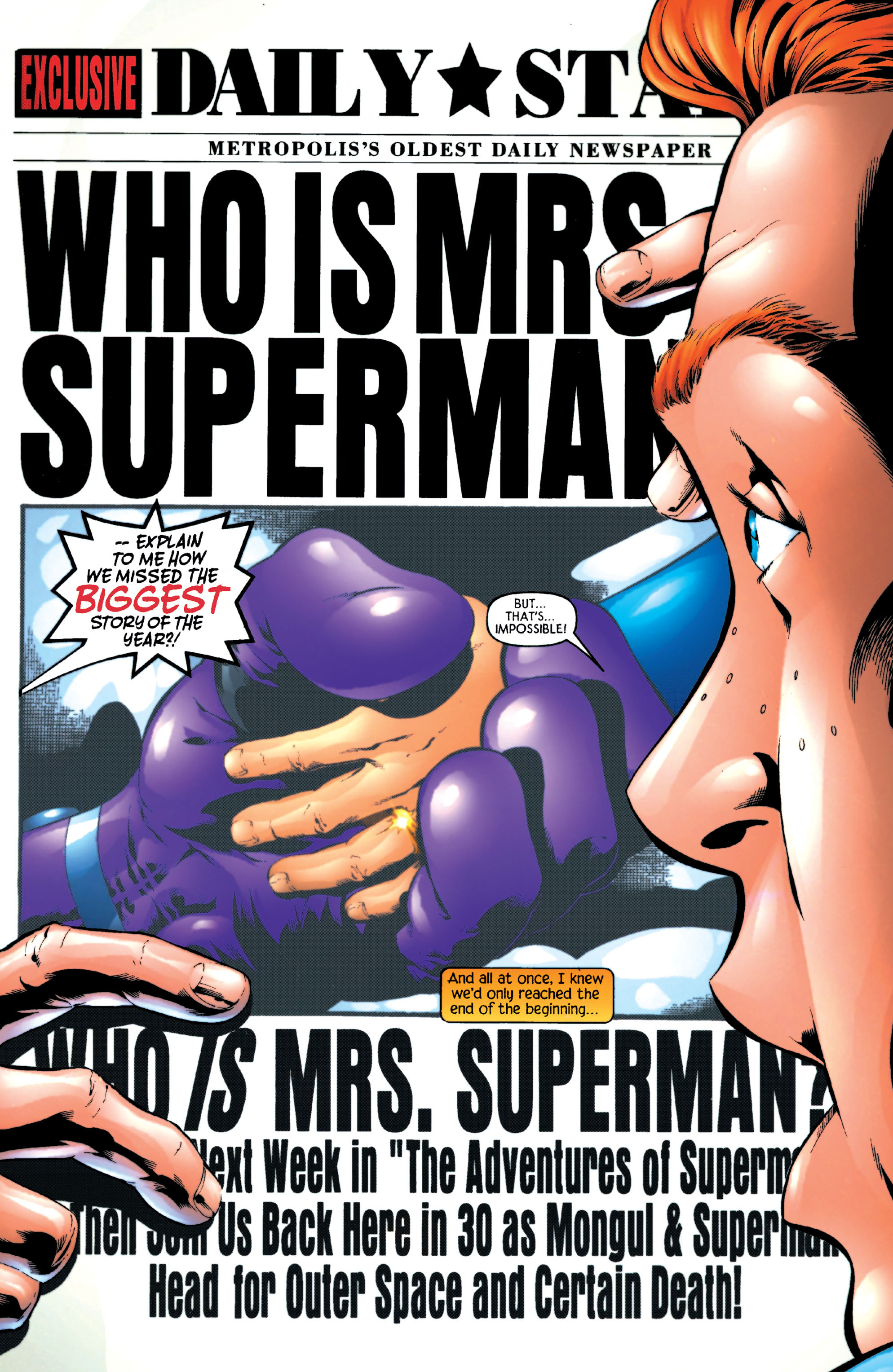 Read online Superman (1987) comic -  Issue #152 - 22