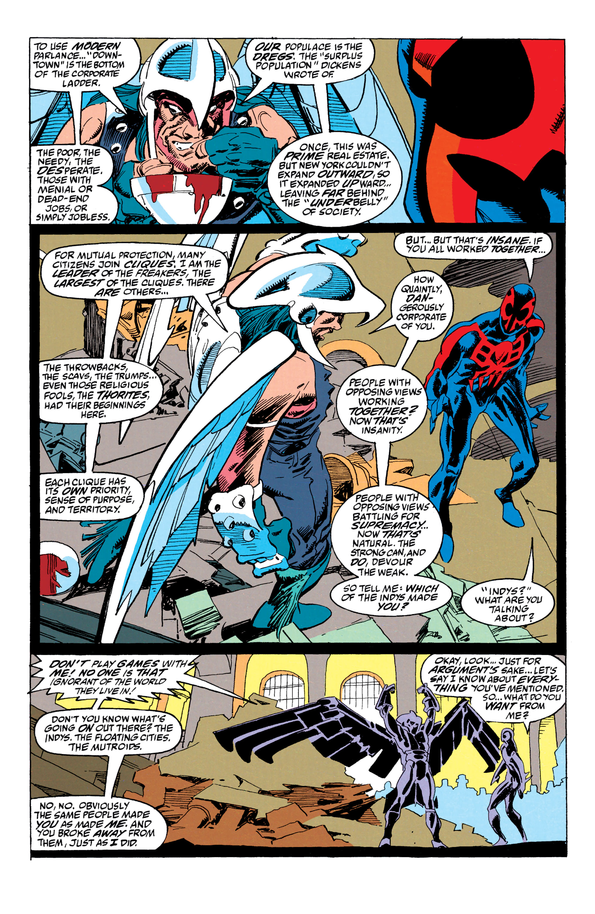 Read online Spider-Man 2099 (1992) comic -  Issue # _Omnibus (Part 2) - 52
