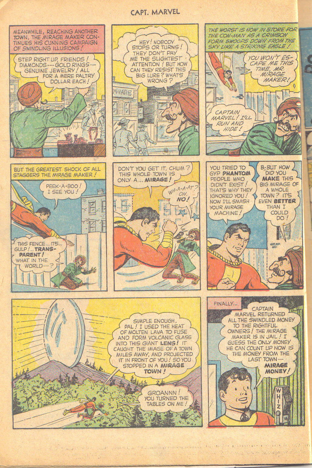 Captain Marvel Adventures issue 146 - Page 10