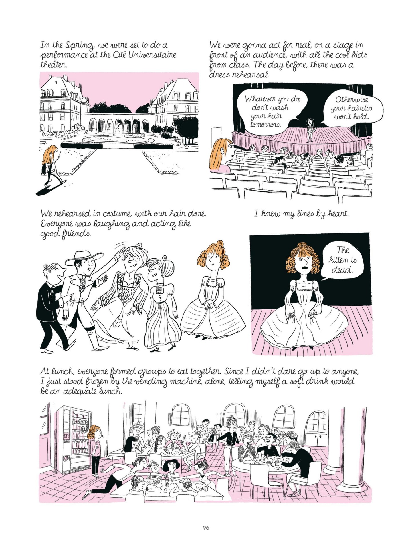 Read online Nowhere Girl comic -  Issue # TPB - 92