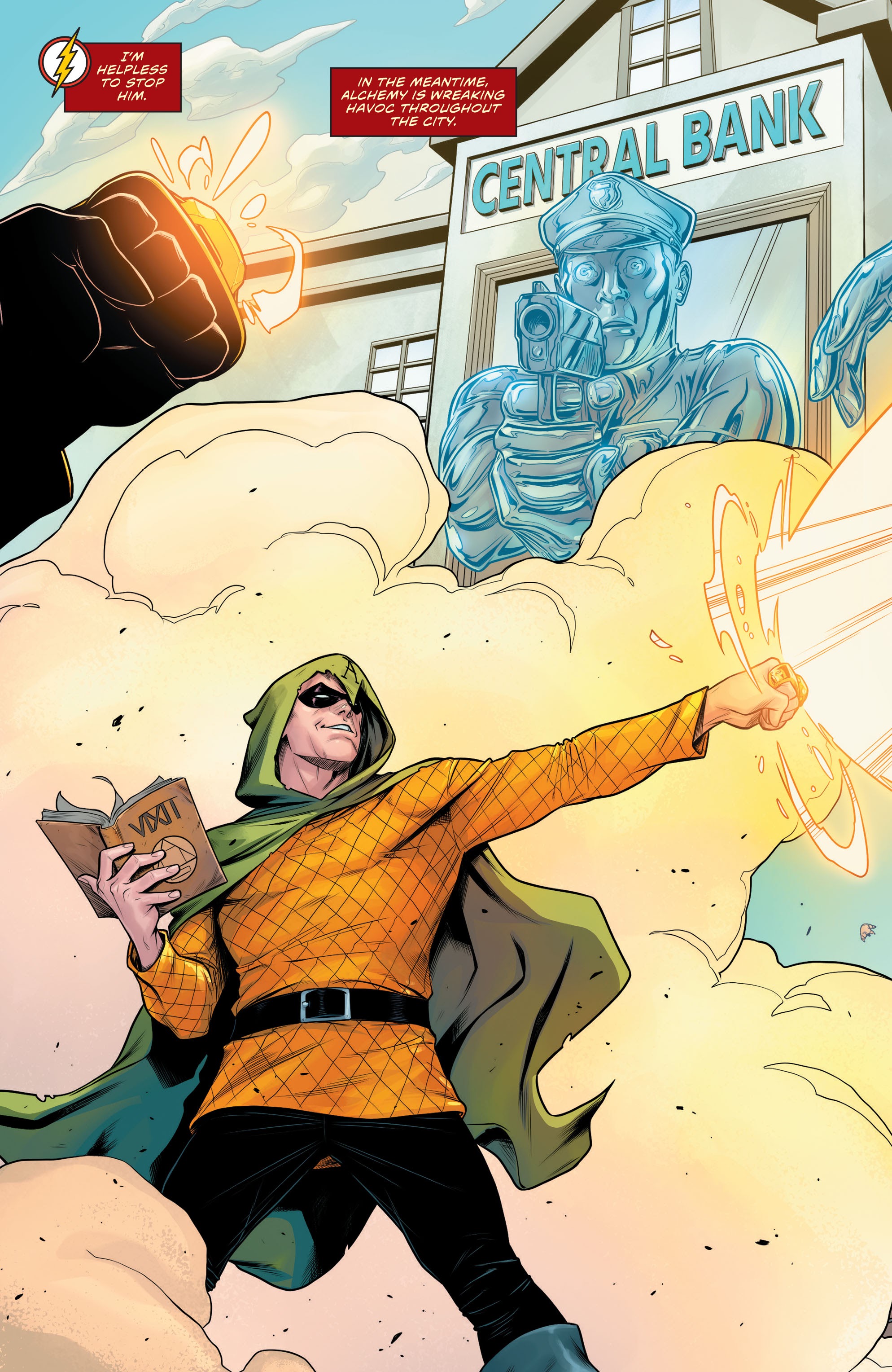 Read online The Flash (2016) comic -  Issue #765 - 6
