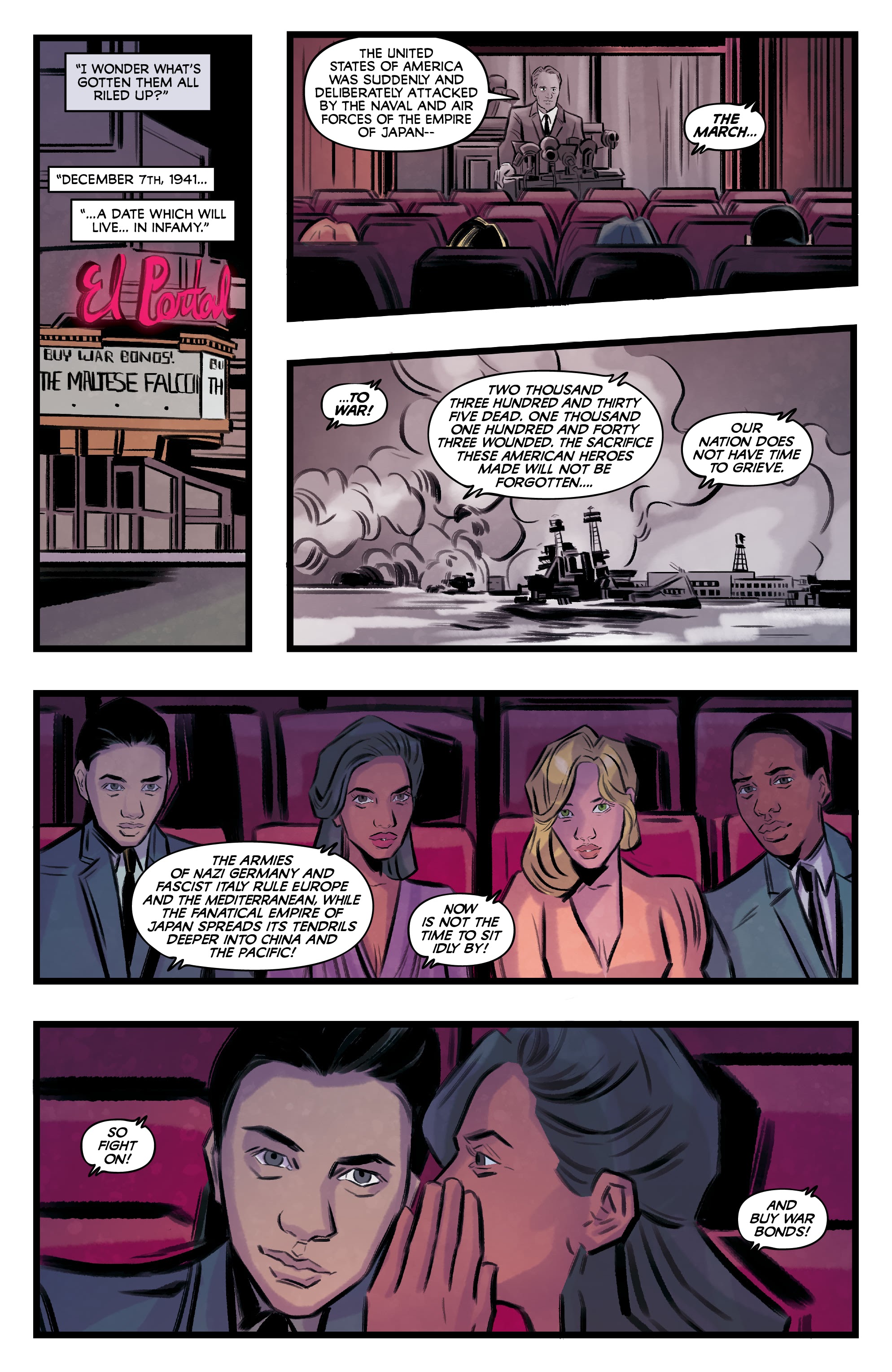 Read online The Vain comic -  Issue #1 - 24