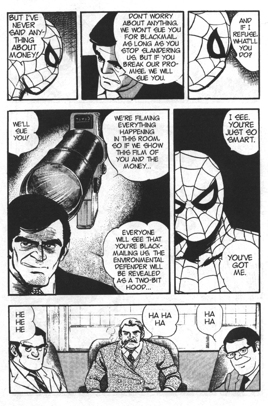 Read online Spider-Man: The Manga comic -  Issue #30 - 5