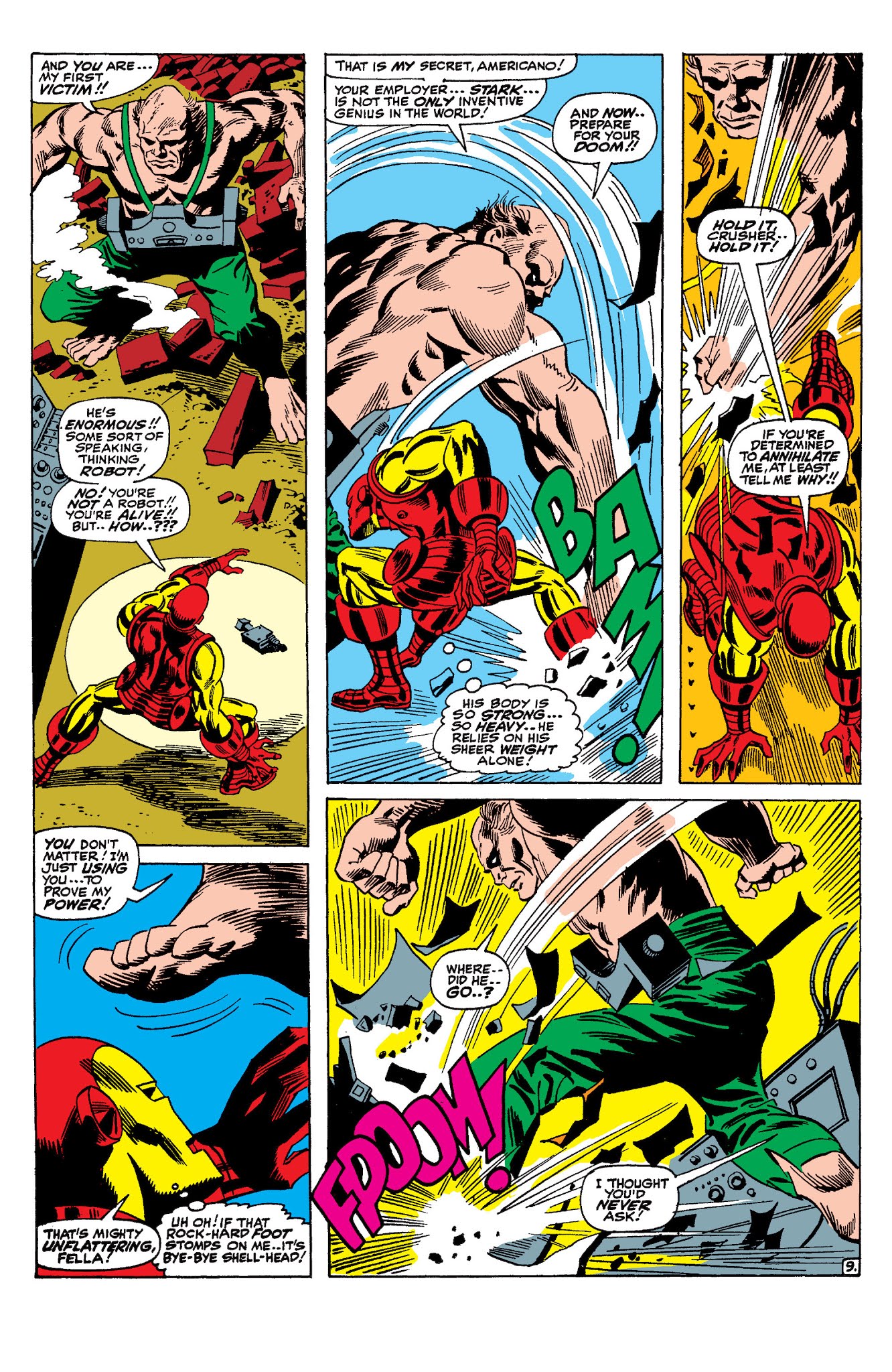 Read online Iron Man Epic Collection comic -  Issue # By Force of Arms (Part 3) - 65