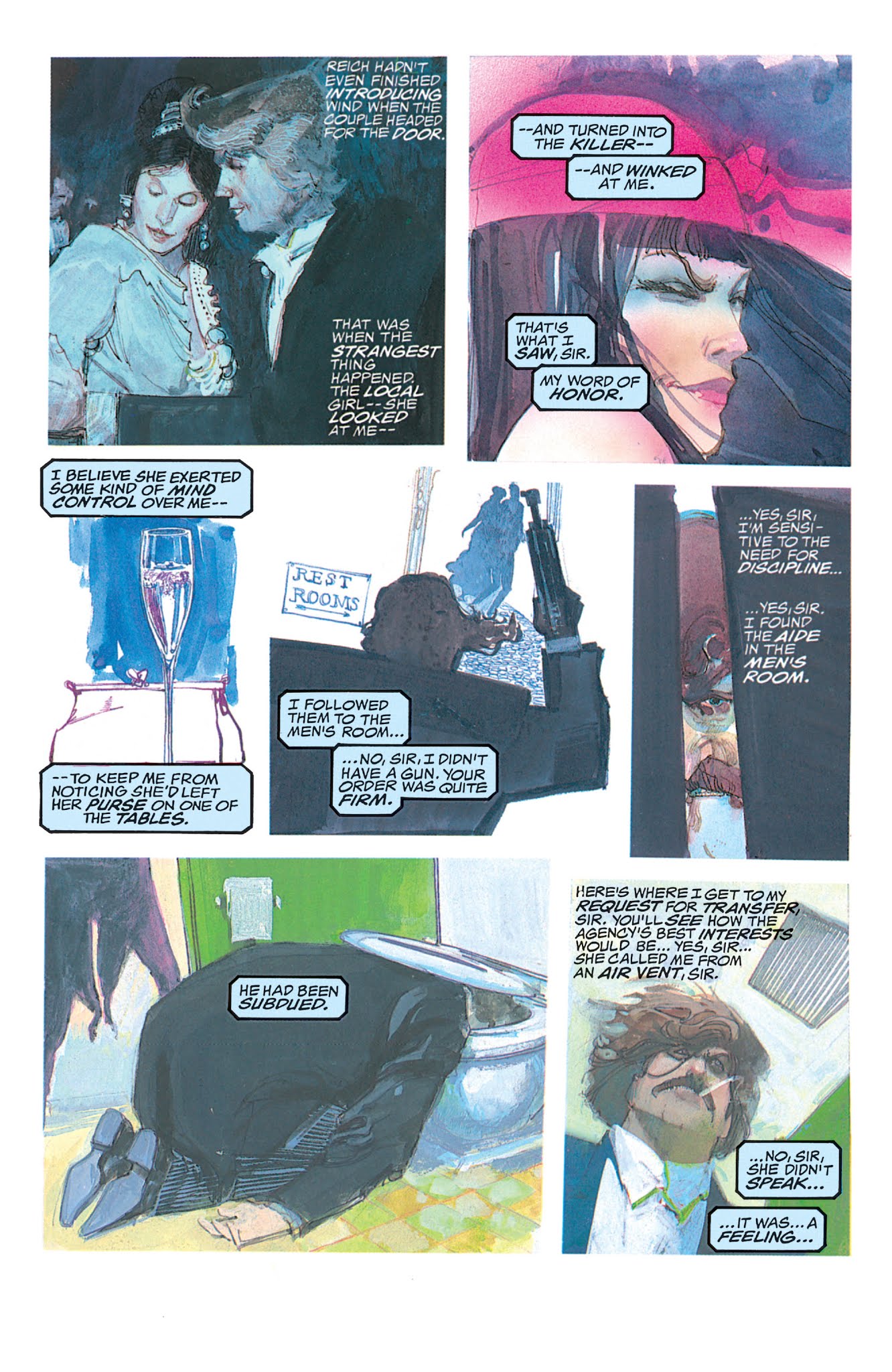 Read online Elektra: Assassin comic -  Issue # TPB (Part 1) - 99