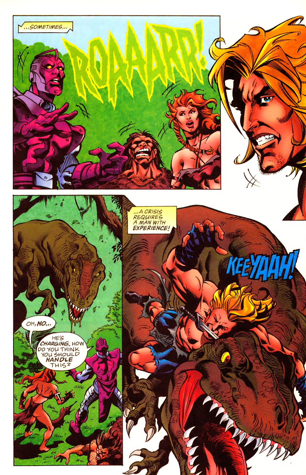 Read online Ka-Zar (1997) comic -  Issue #13 - 11