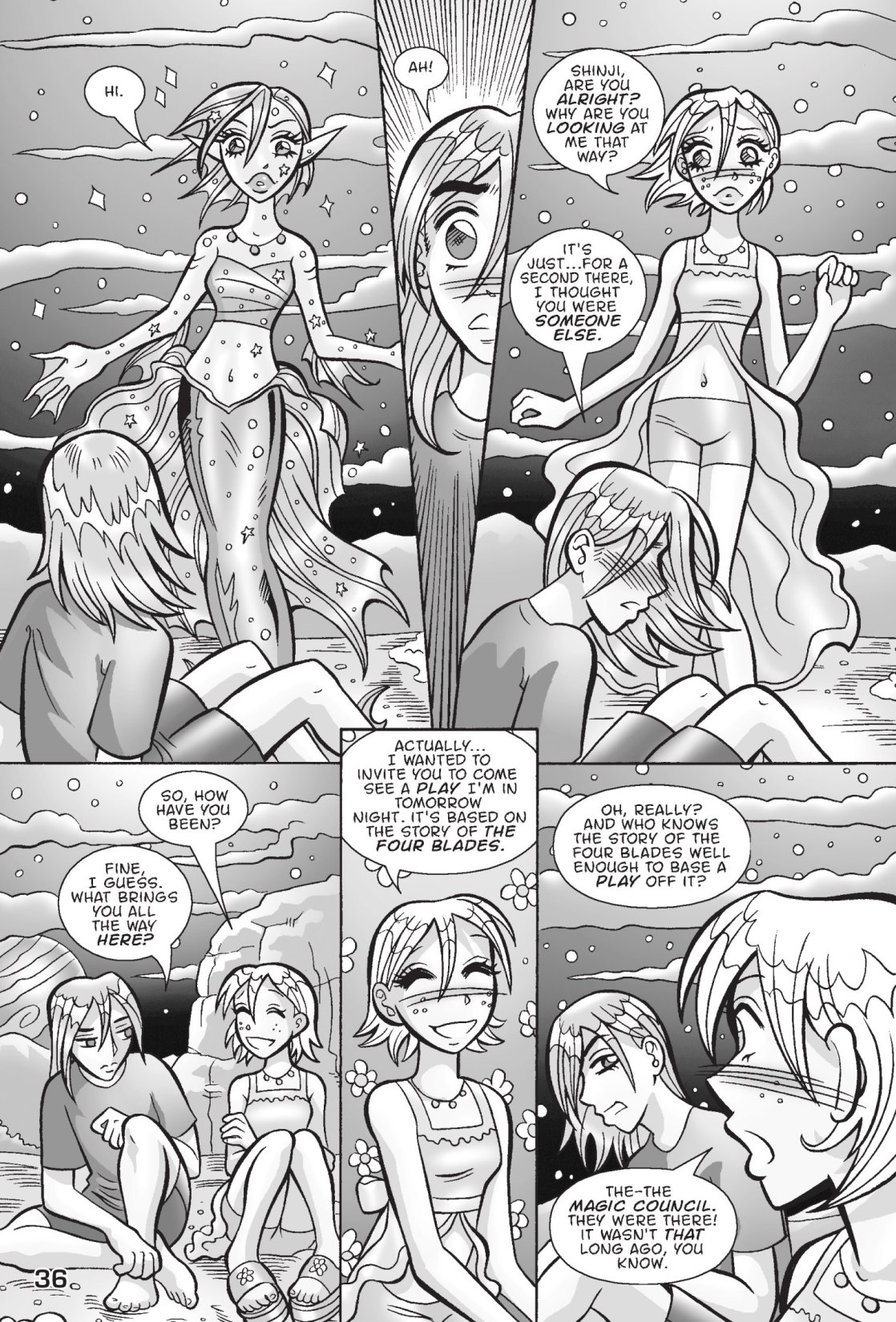 Read online Sabrina the Teenage Witch: The Magic Within comic -  Issue # TPB 2 (Part 1) - 37
