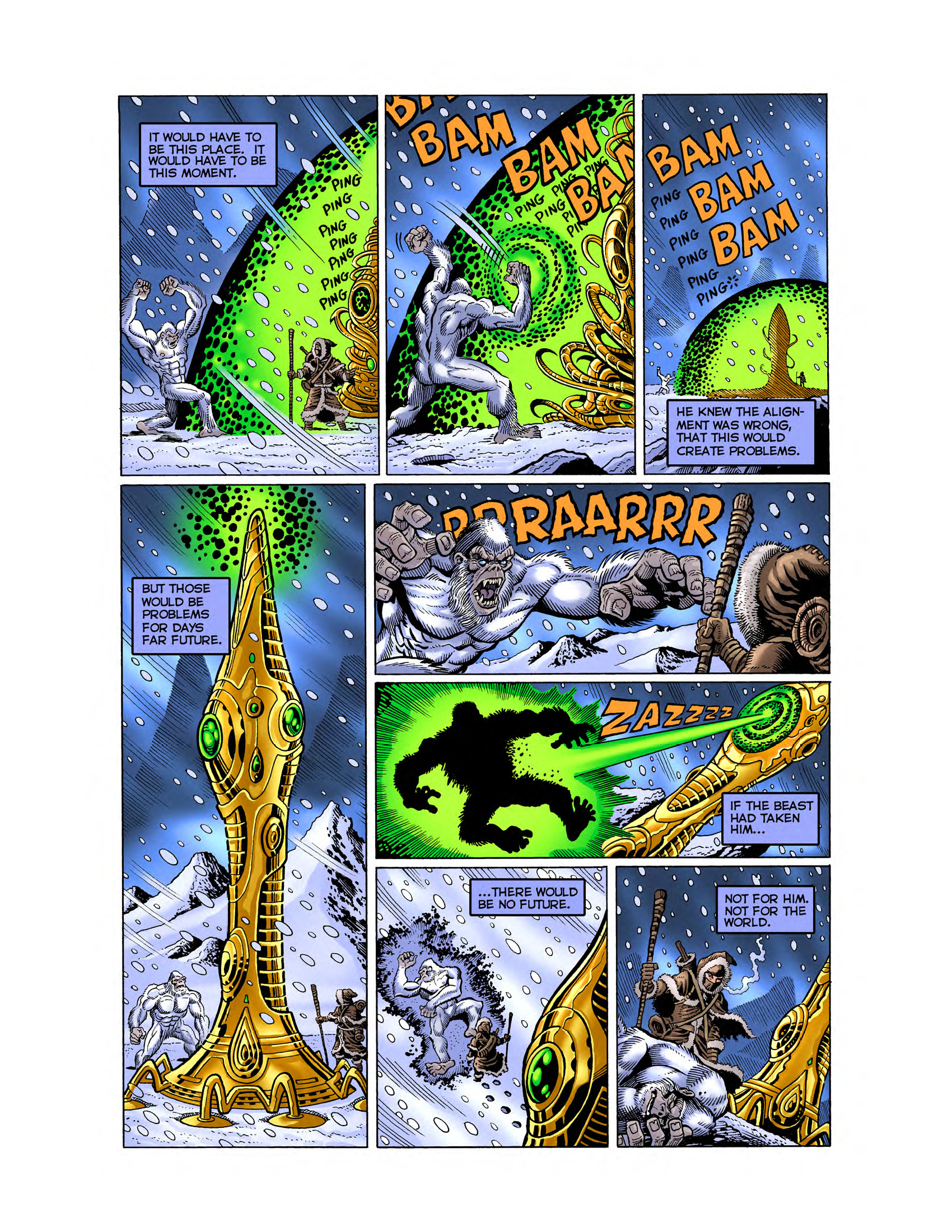 Read online Gallant Comics comic -  Issue #1 - 5