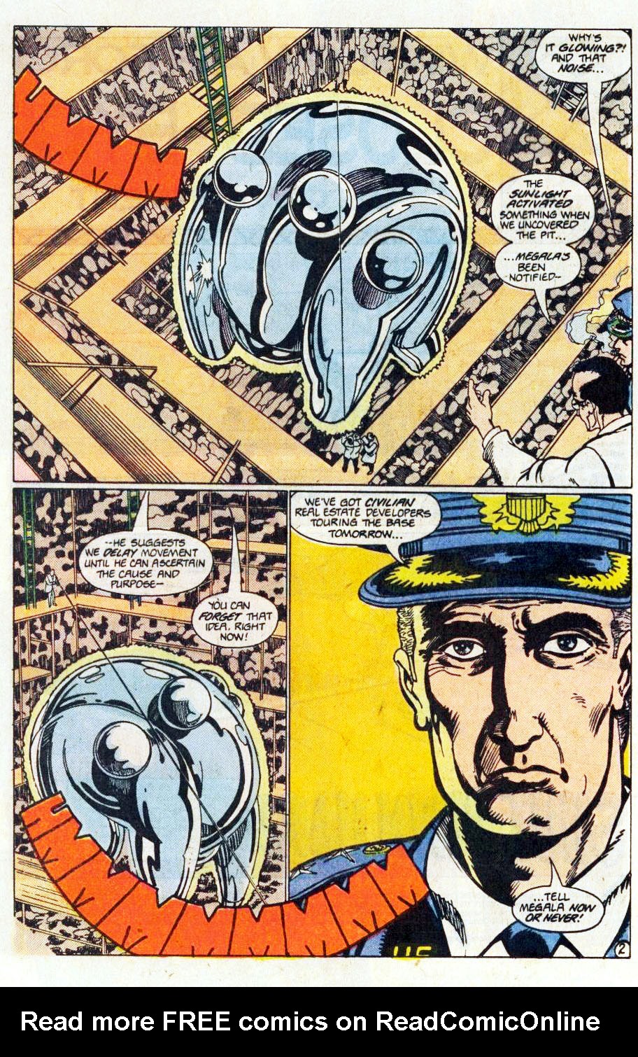 Read online Captain Atom (1987) comic -  Issue #32 - 3