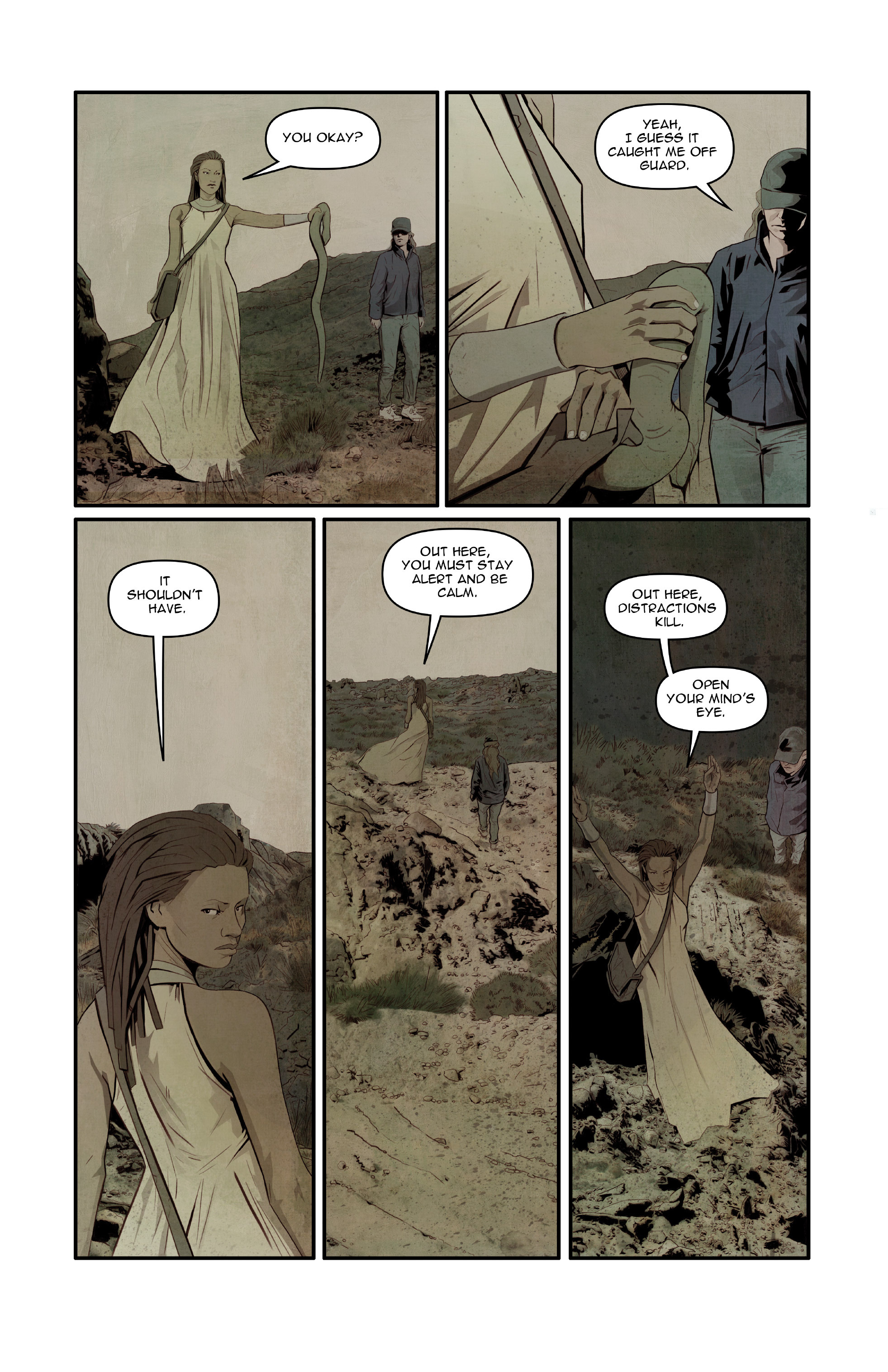 Read online Sunflower (2016) comic -  Issue # _TPB - 67