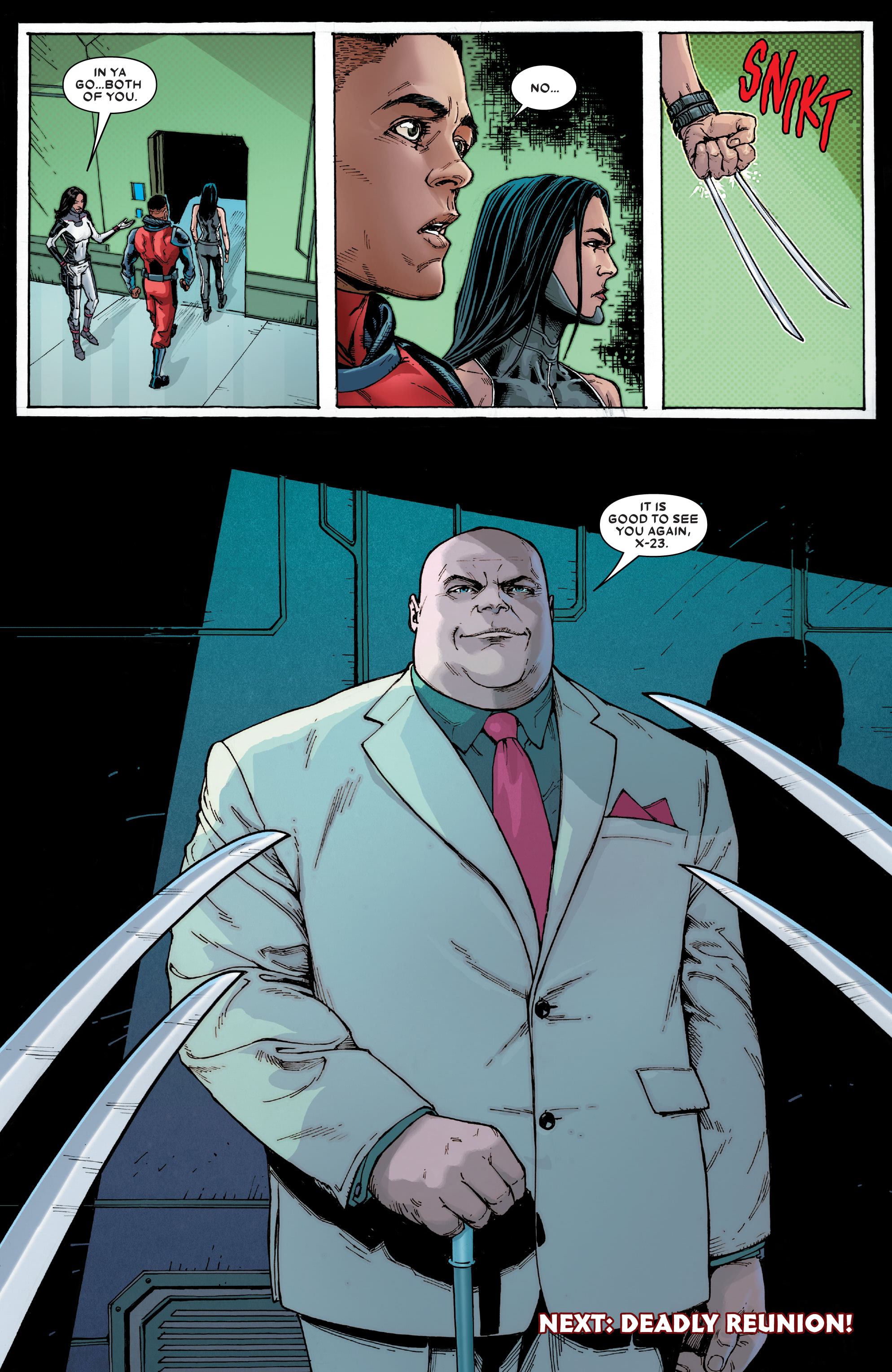 Read online X-23: Deadly Regenesis comic -  Issue #4 - 22