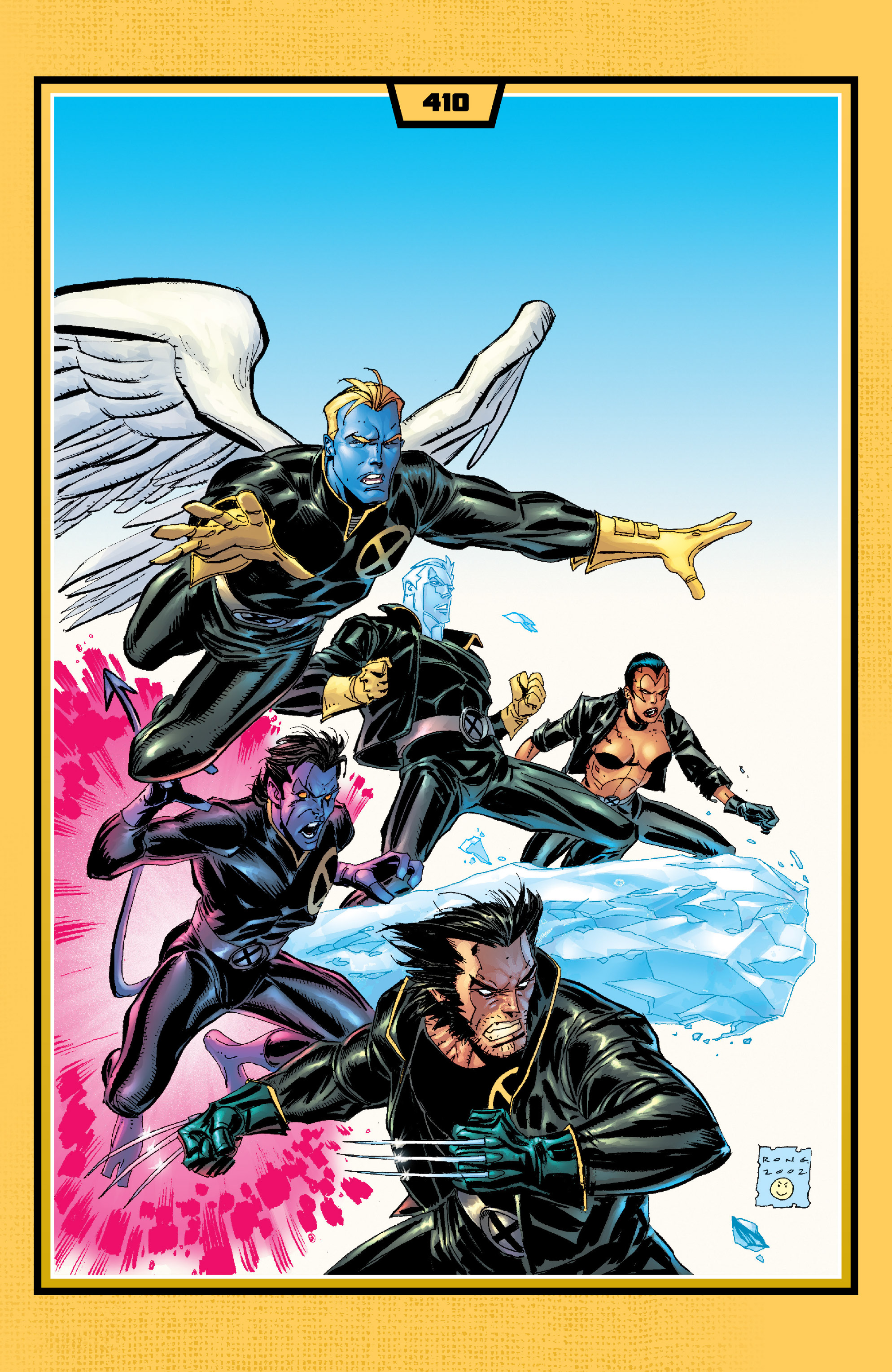 Read online X-Men: Unstoppable comic -  Issue # TPB (Part 1) - 4