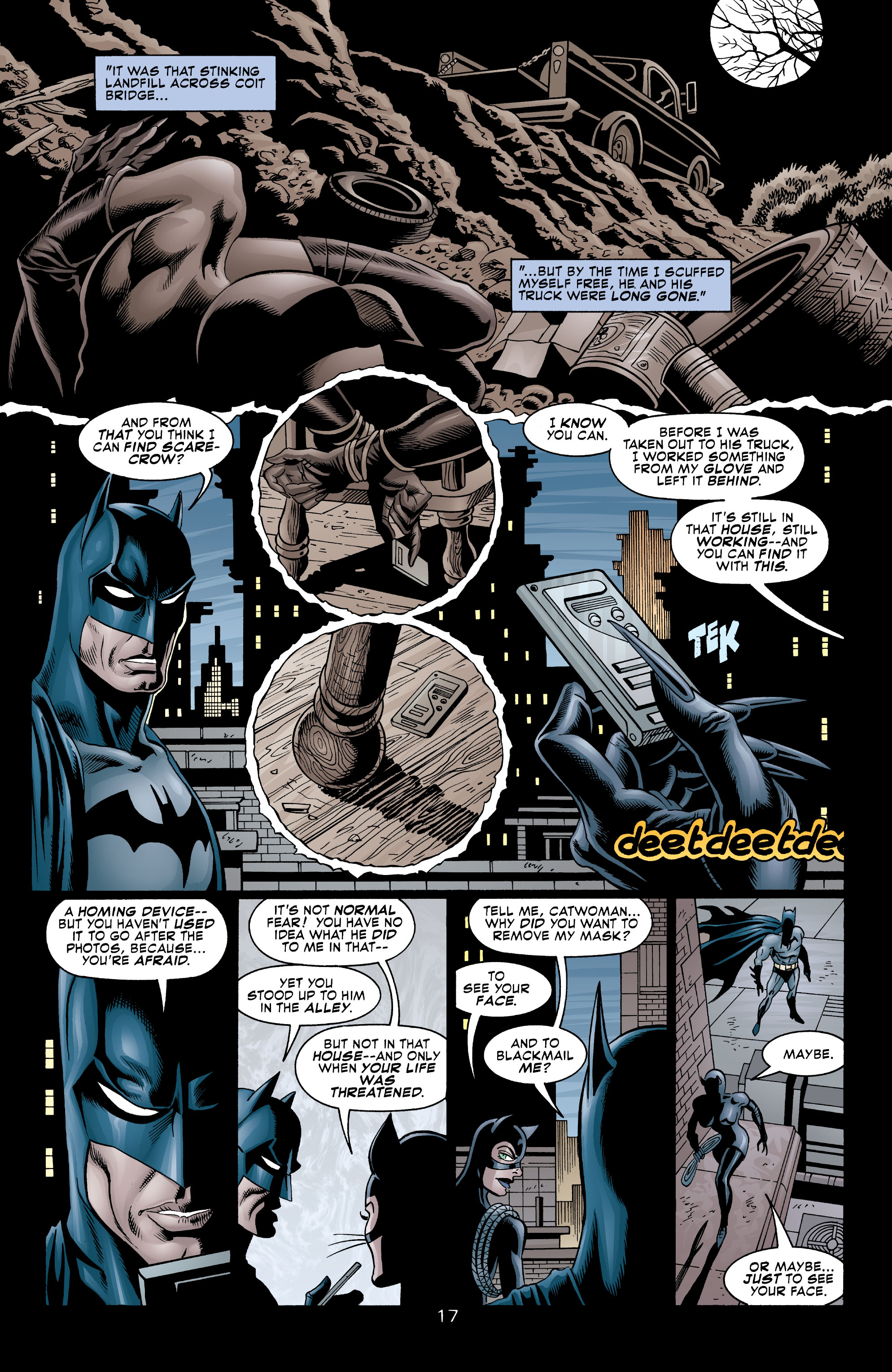 Batman: Legends of the Dark Knight 140 Page 17